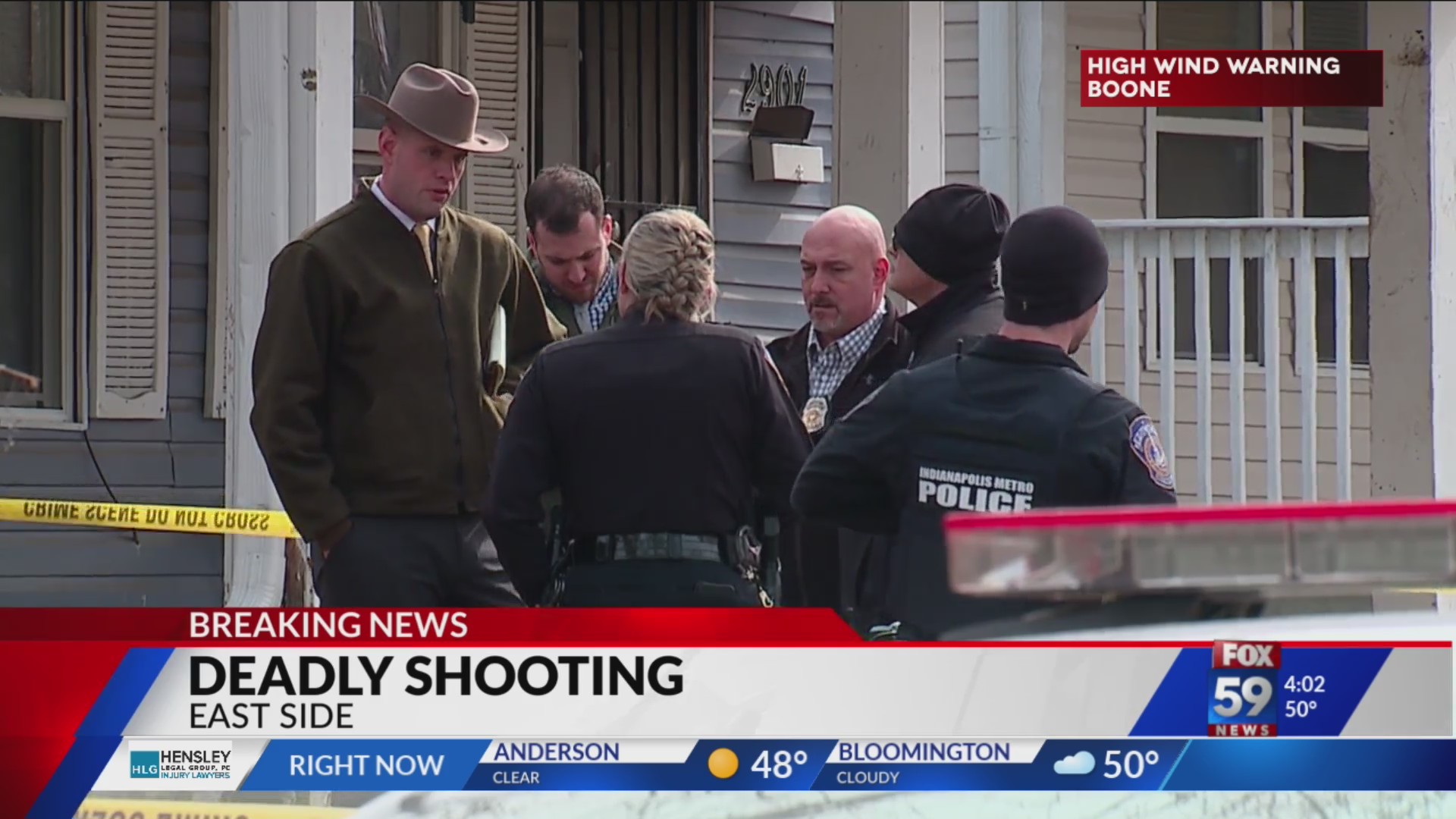 1 dead in shooting on Indy’s east side – Fox 59