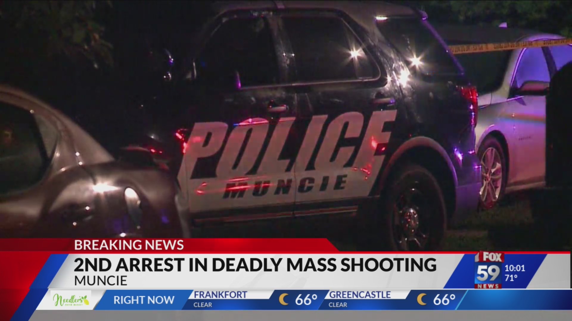 Second arrest made in Muncie block party shooting – Fox 59