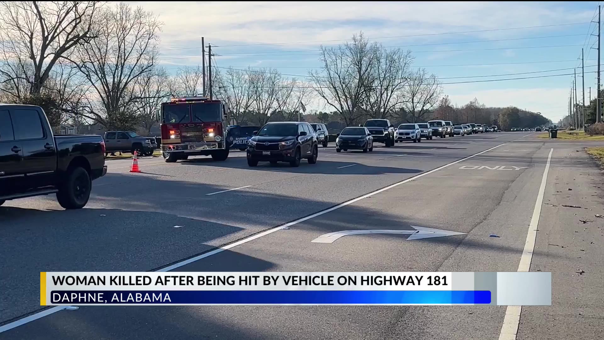 Baldwin County woman dies in Daphne traffic accident – WKRG News 5