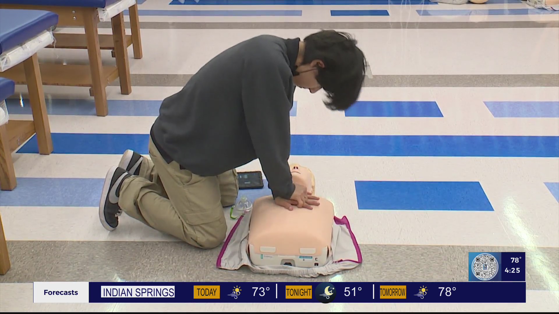 Teacher Appreciation Week CCSD sports medicine teacher paves path for