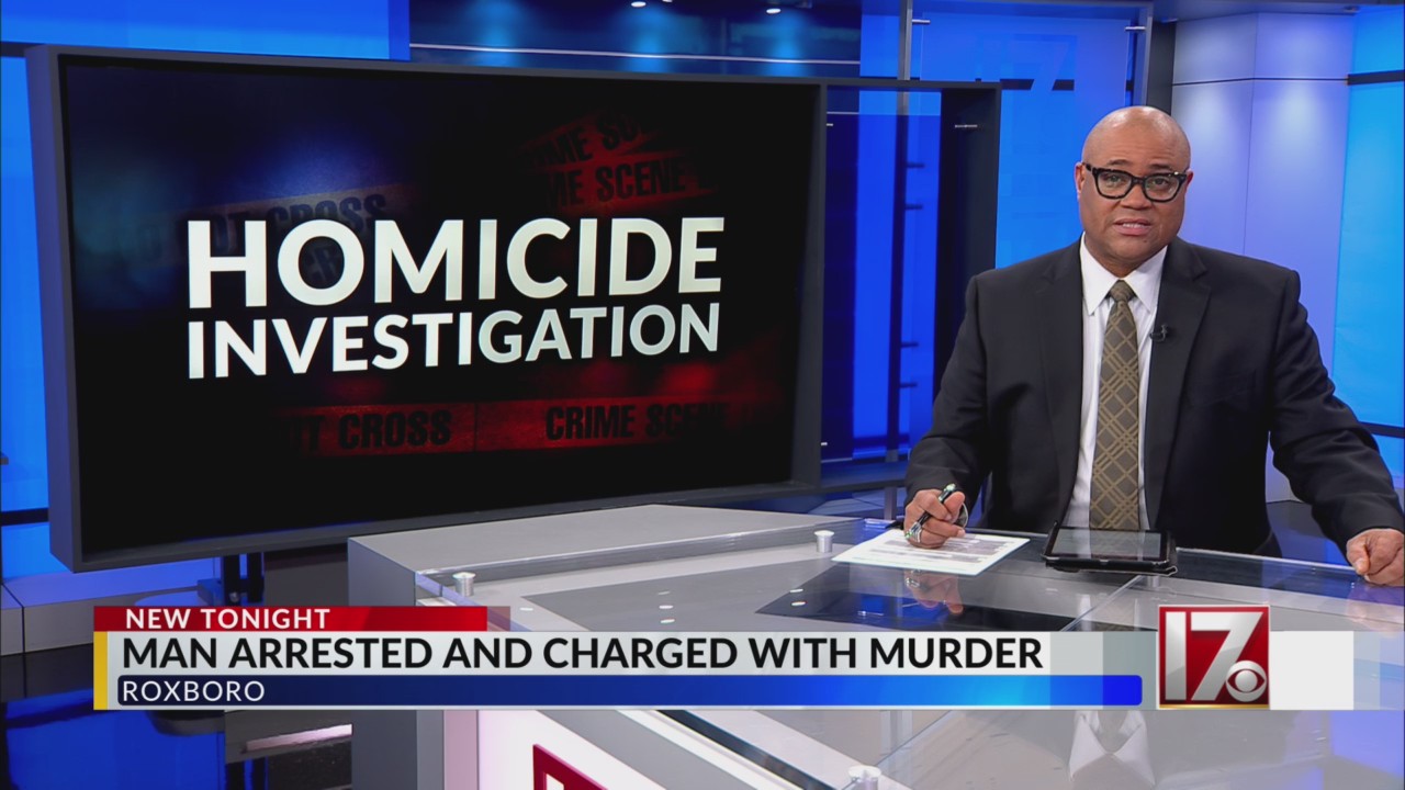 1 dead in shooting, suspect arrested after tips from public in Roxboro