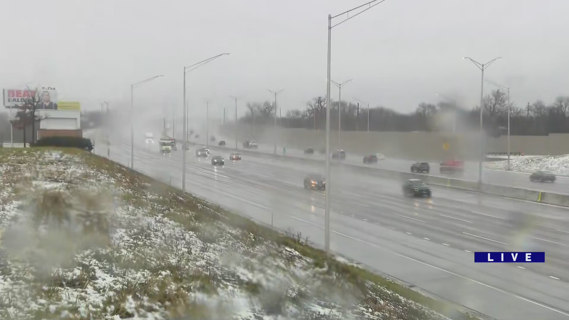 Latest update on road conditions at O’Hare Oasis – WGN-TV