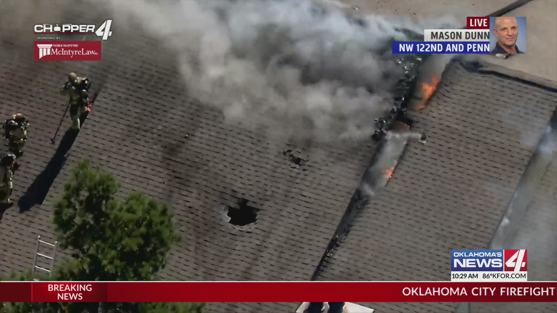 Fire crews battle blaze at OKC apartment complex – KFOR.com Oklahoma City