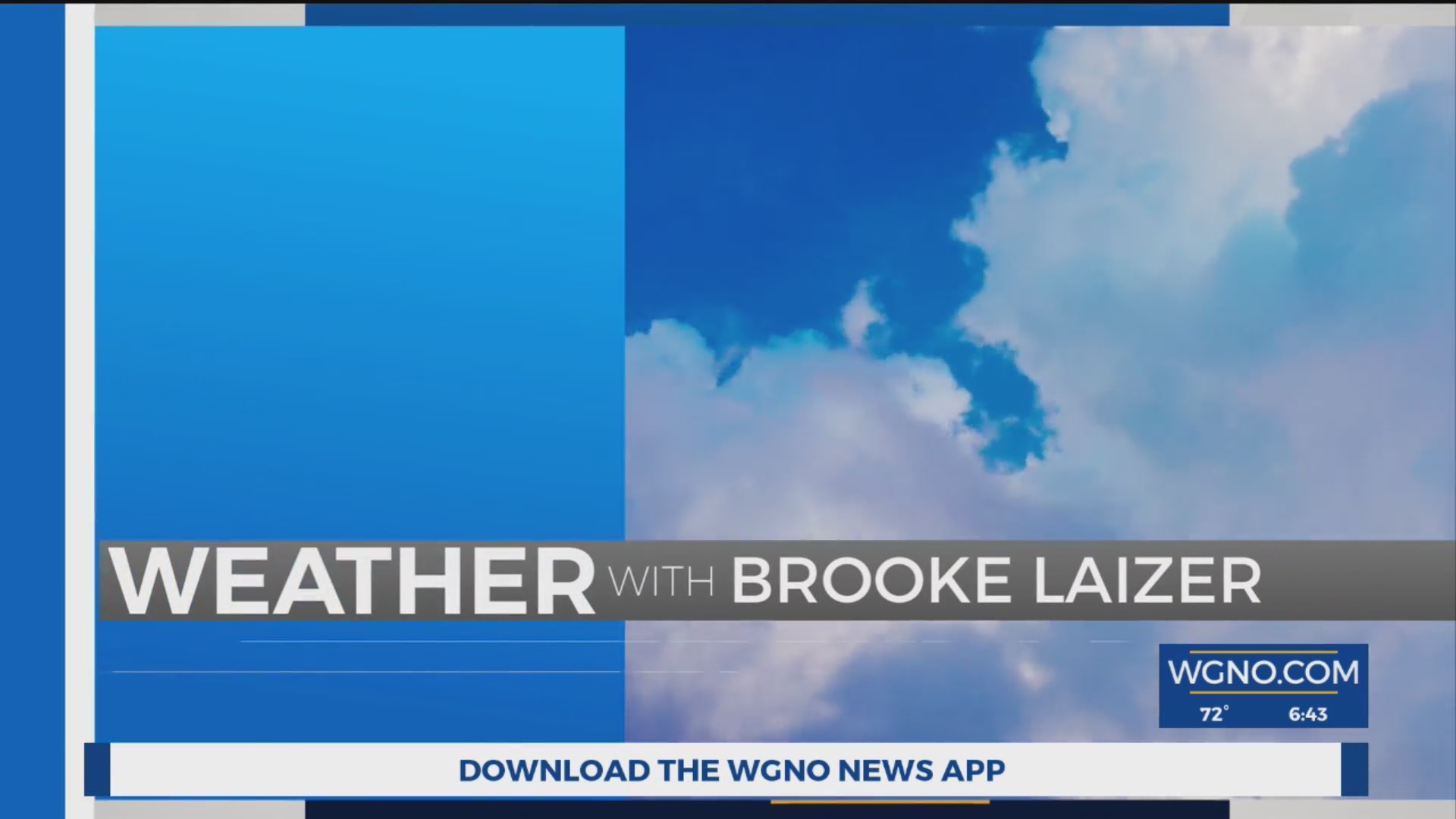 Scattered storms around! – WGNO