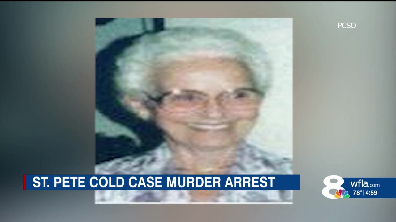 Pinellas Sheriff’s office makes arrest in 1987 cold case murder – WFLA