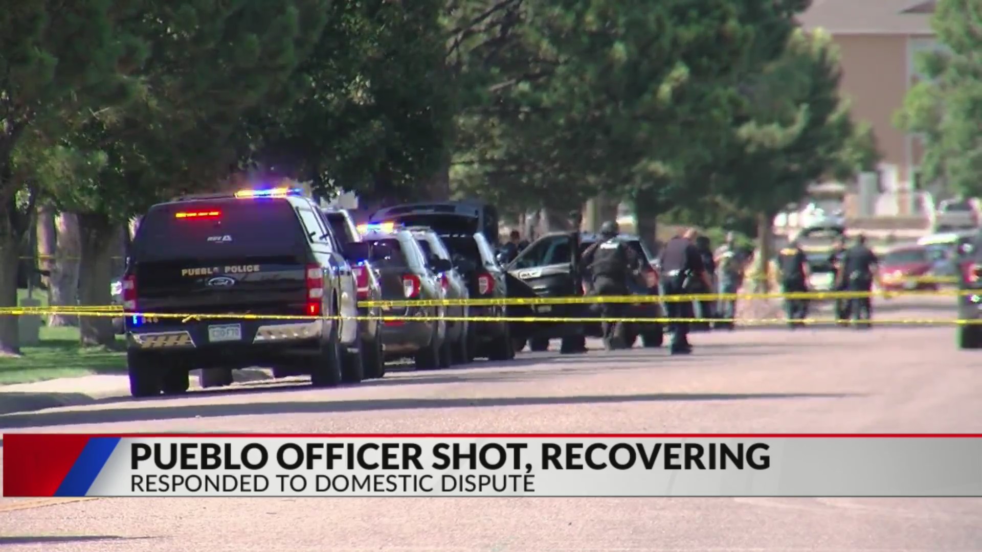 Pueblo officer recovering after being shot – FOX31 Denver