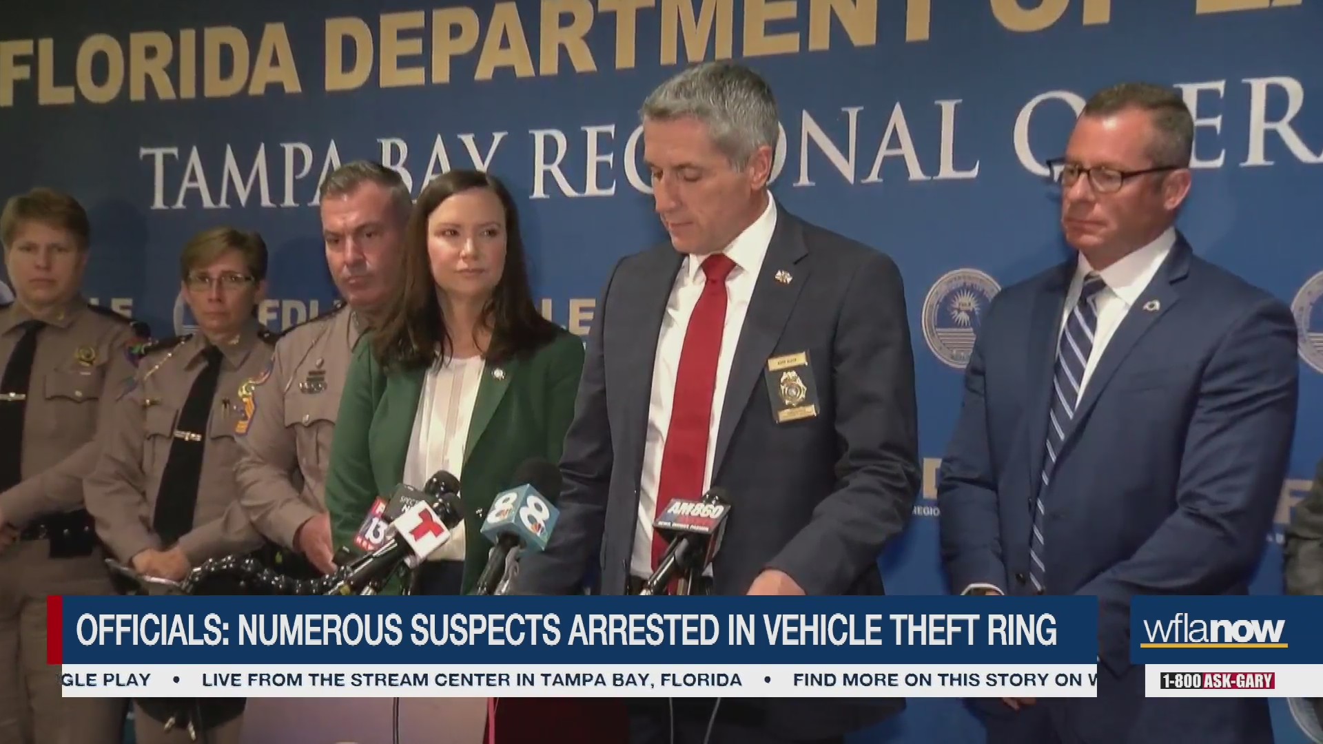 23 Arrested In Florida Vehicle Theft Ring Wfla