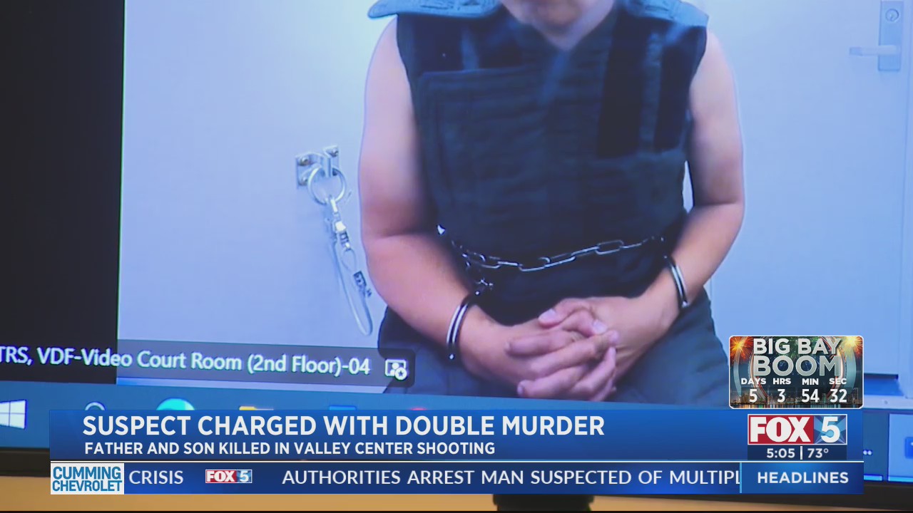 Man Accused Of Killing In-Laws Faces Judge – FOX 5 San Diego & KUSI News