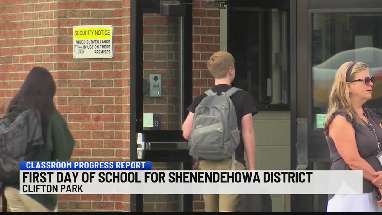 First day of school for Shenendehowa School District NEWS10 ABC