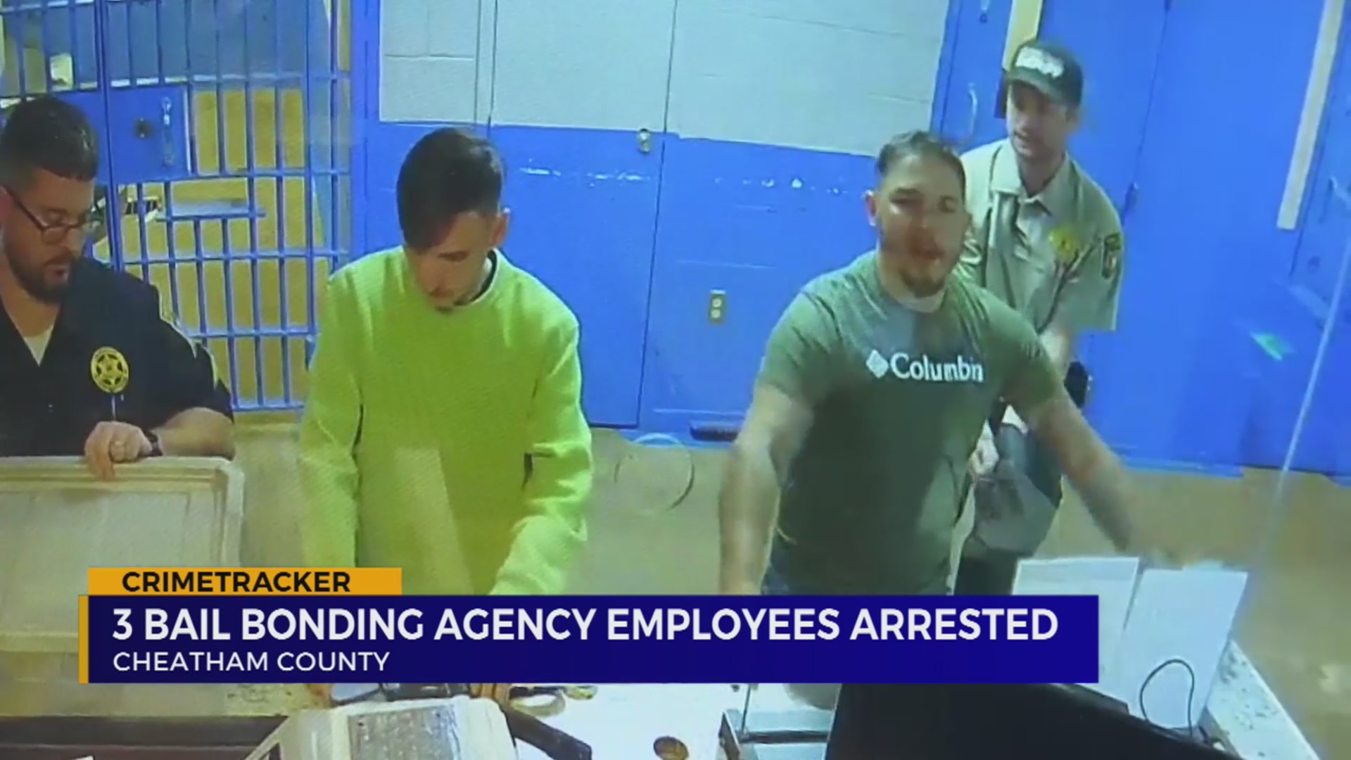 3 TN bail bonding agency employees arrested WKRN News 2