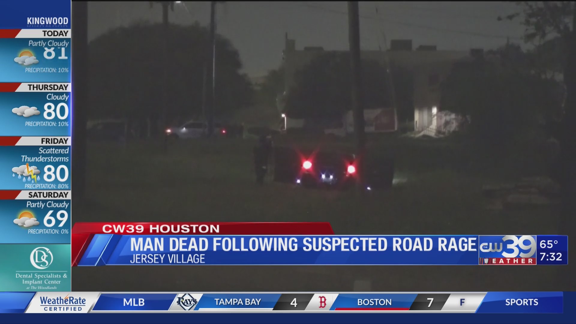 Man dead following suspected road rage shooting in Jersey Village ...
