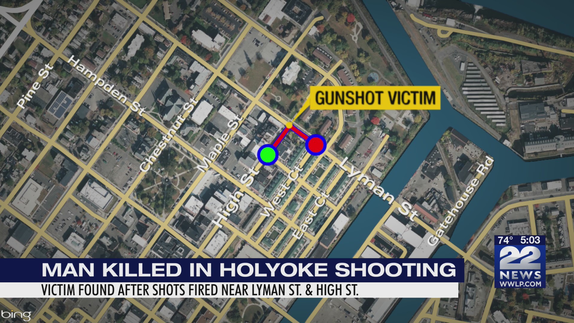 Chicopee man identified in Lyman Street deadly shooting in Holyoke – WWLP