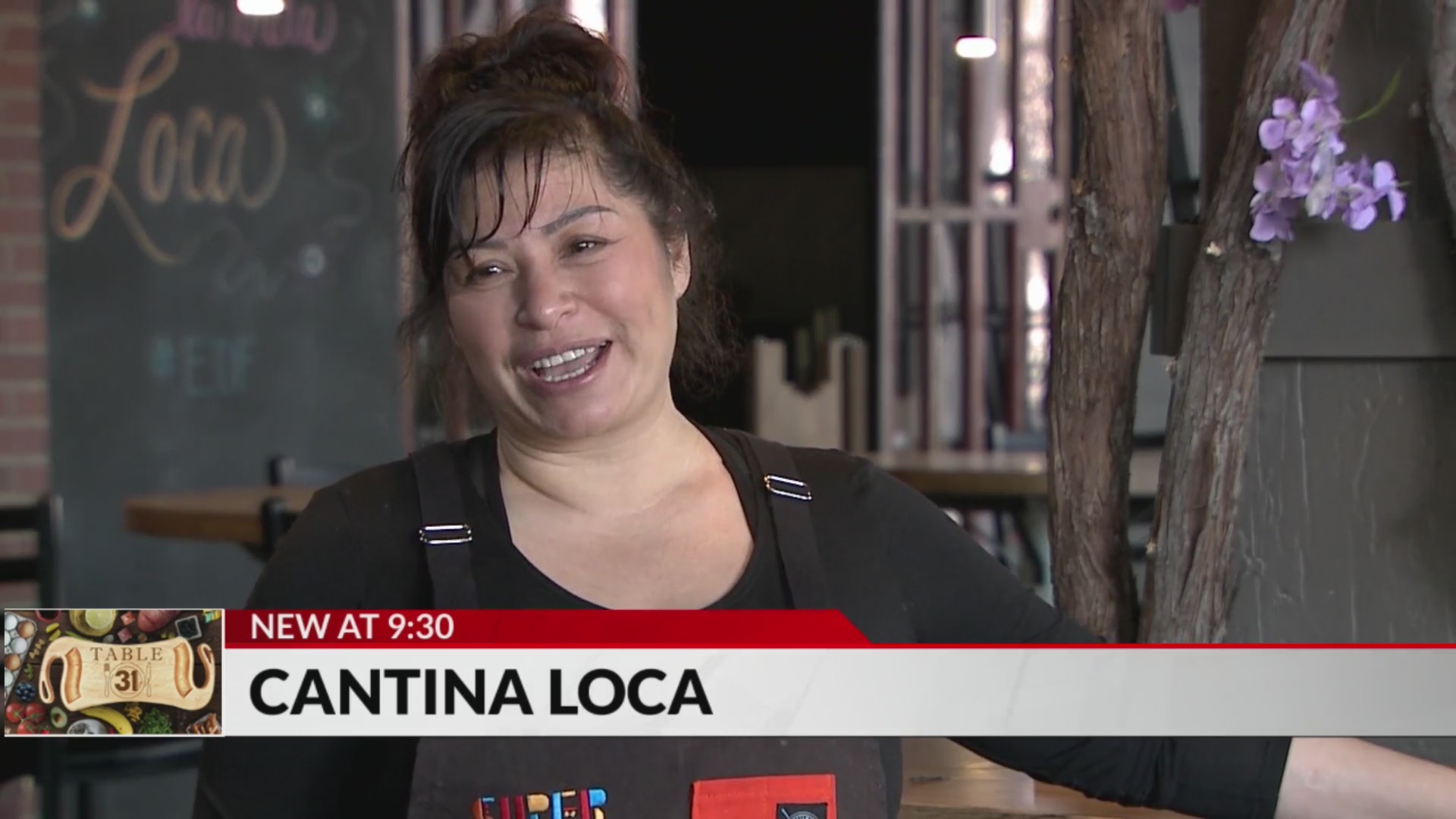 Table 31 Chef Dana Rodriquez at Cantina Loca FOX31 Denver