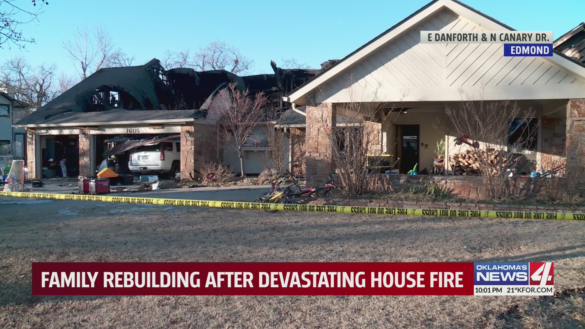 Edmond family loses everything in house fire – KFOR.com Oklahoma City