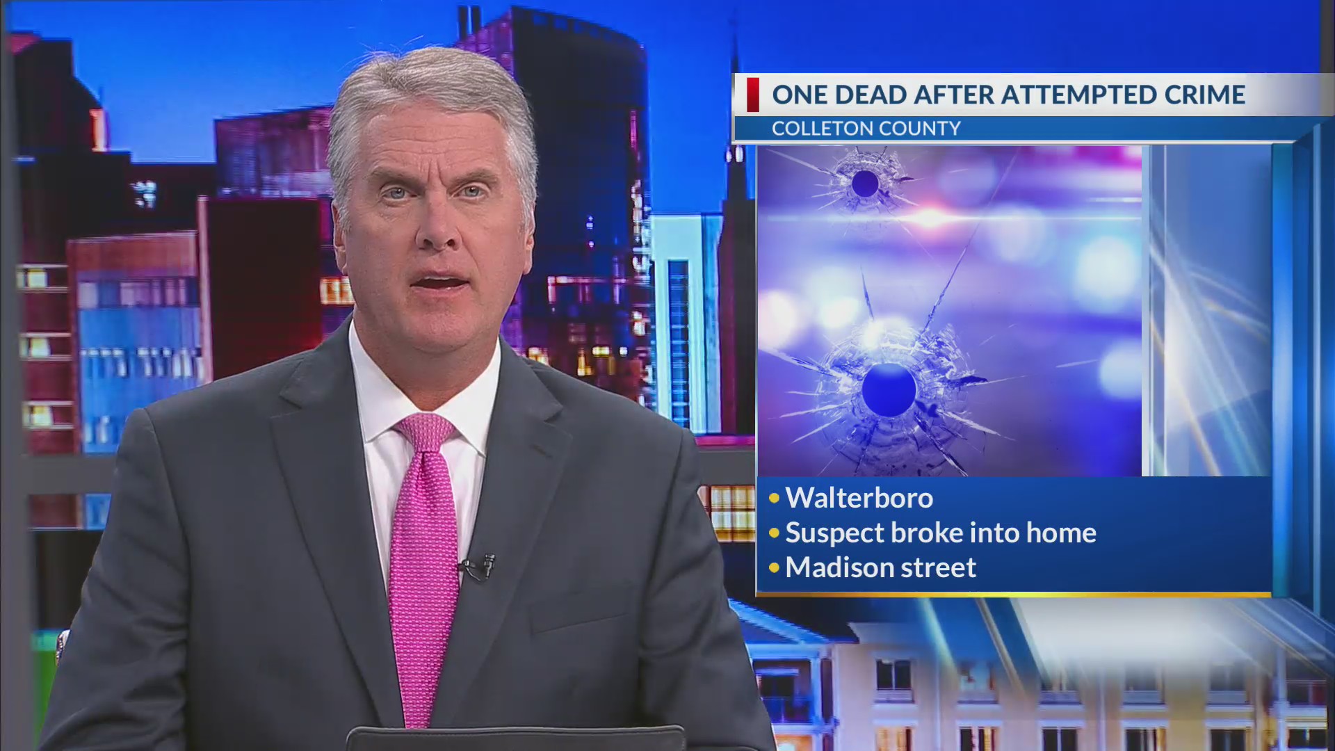 Walterboro homeowner fatally shot armed intruder WCBD News 2