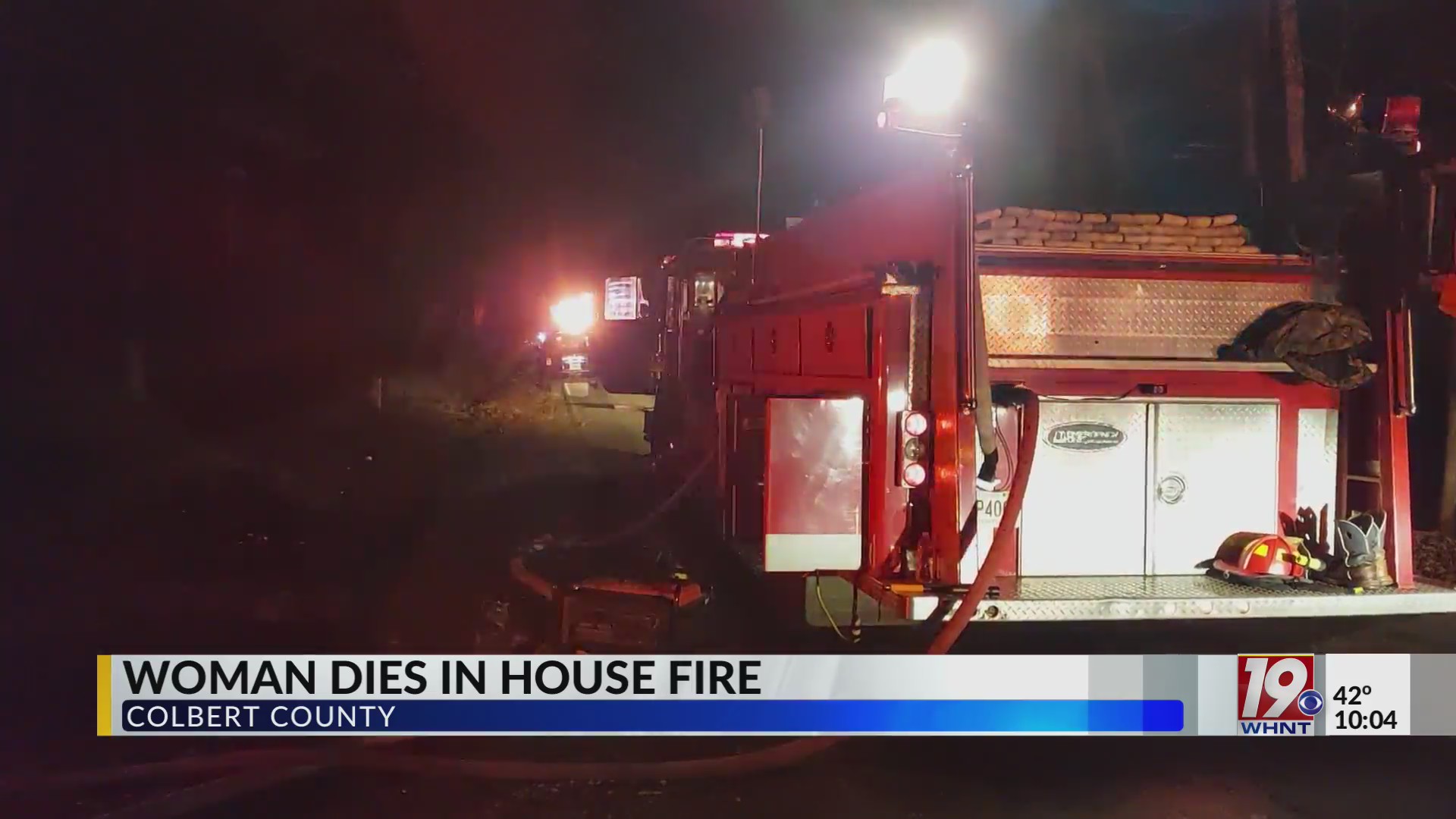 Woman Dies in House Fire – WHNT.com