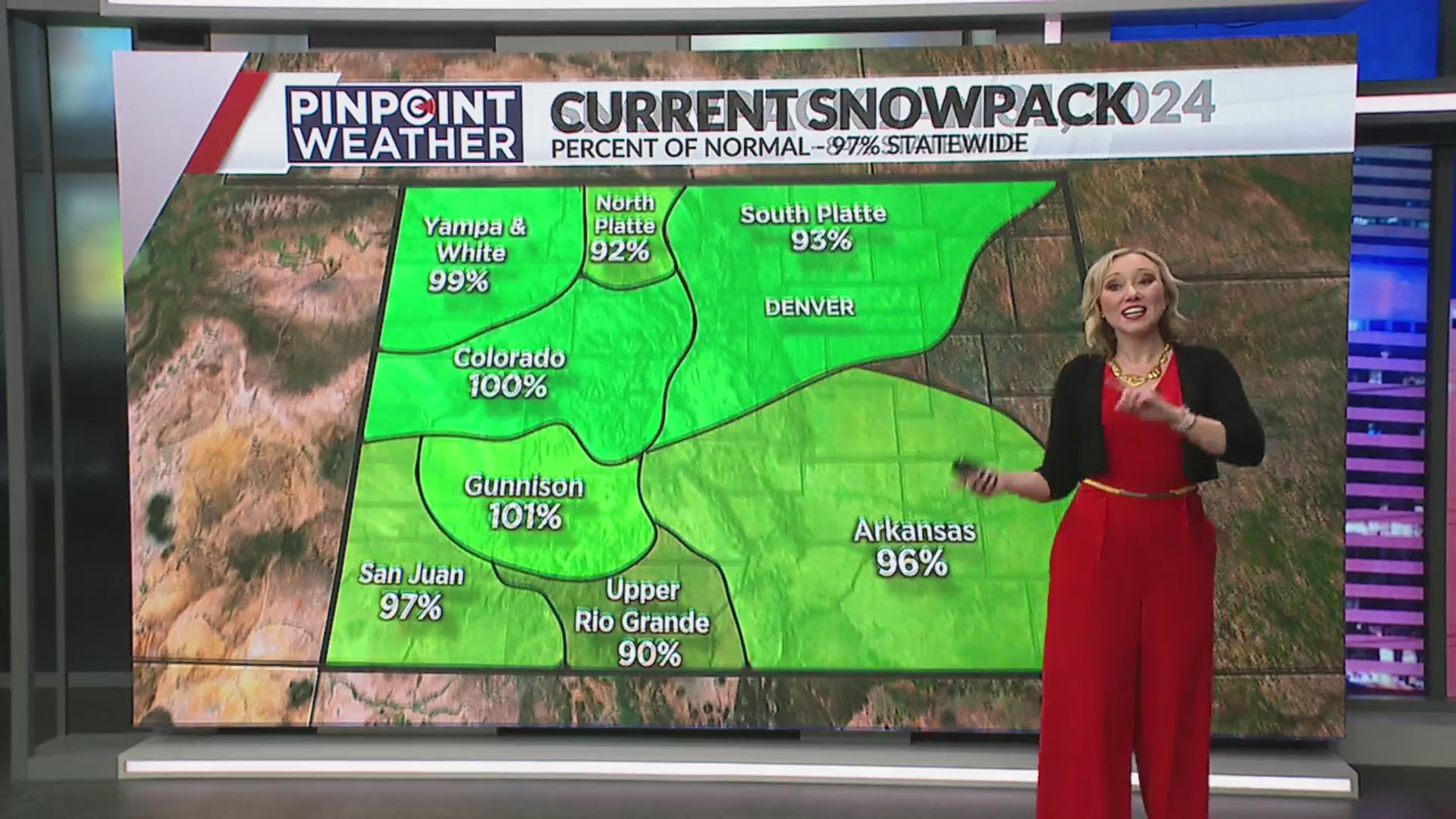 Colorado storms improving snowpack, drought concerns – FOX31 Denver