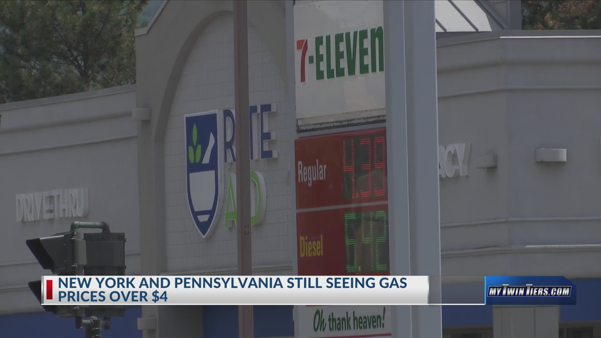 Possible reasons why gas is still above $4 in the Twin Tiers – WETM ...