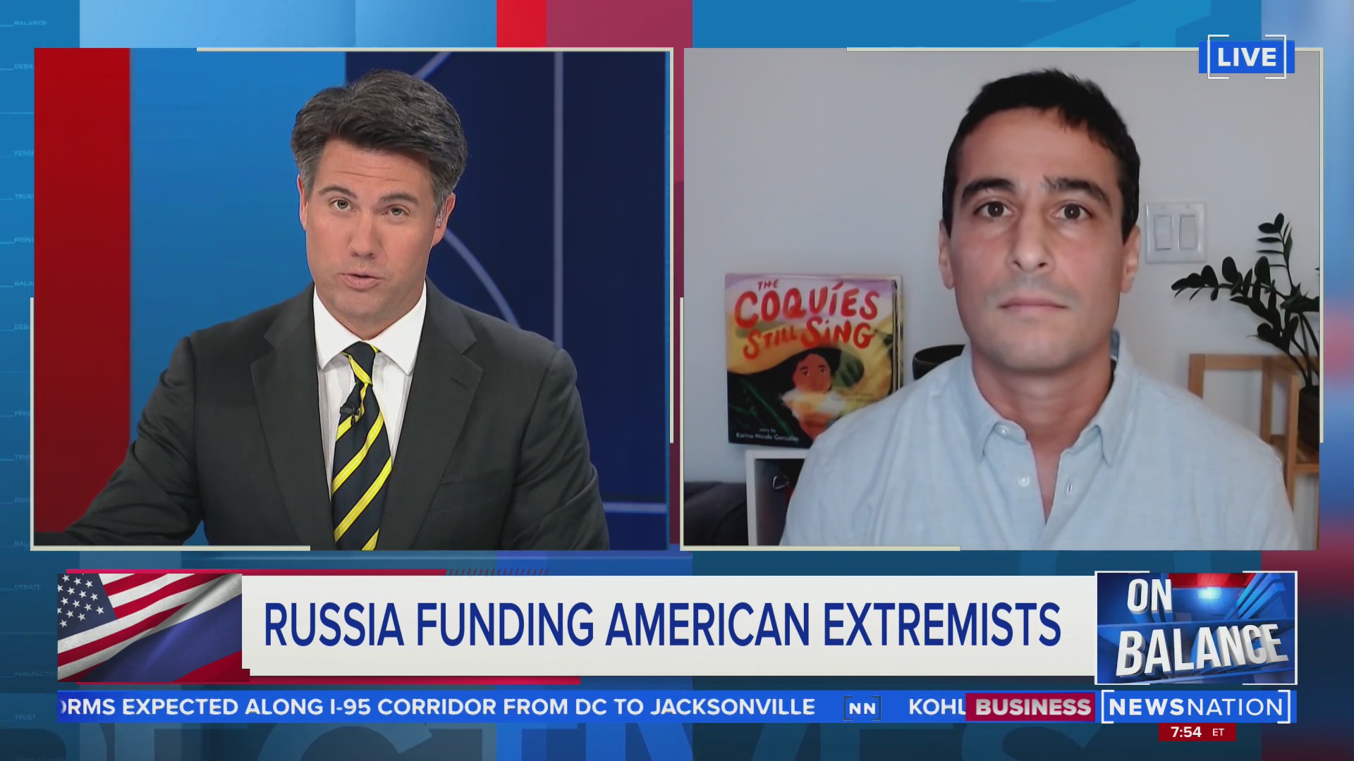 Splitting America Russia’s propaganda machine splitting America | On Balance – NewsNation