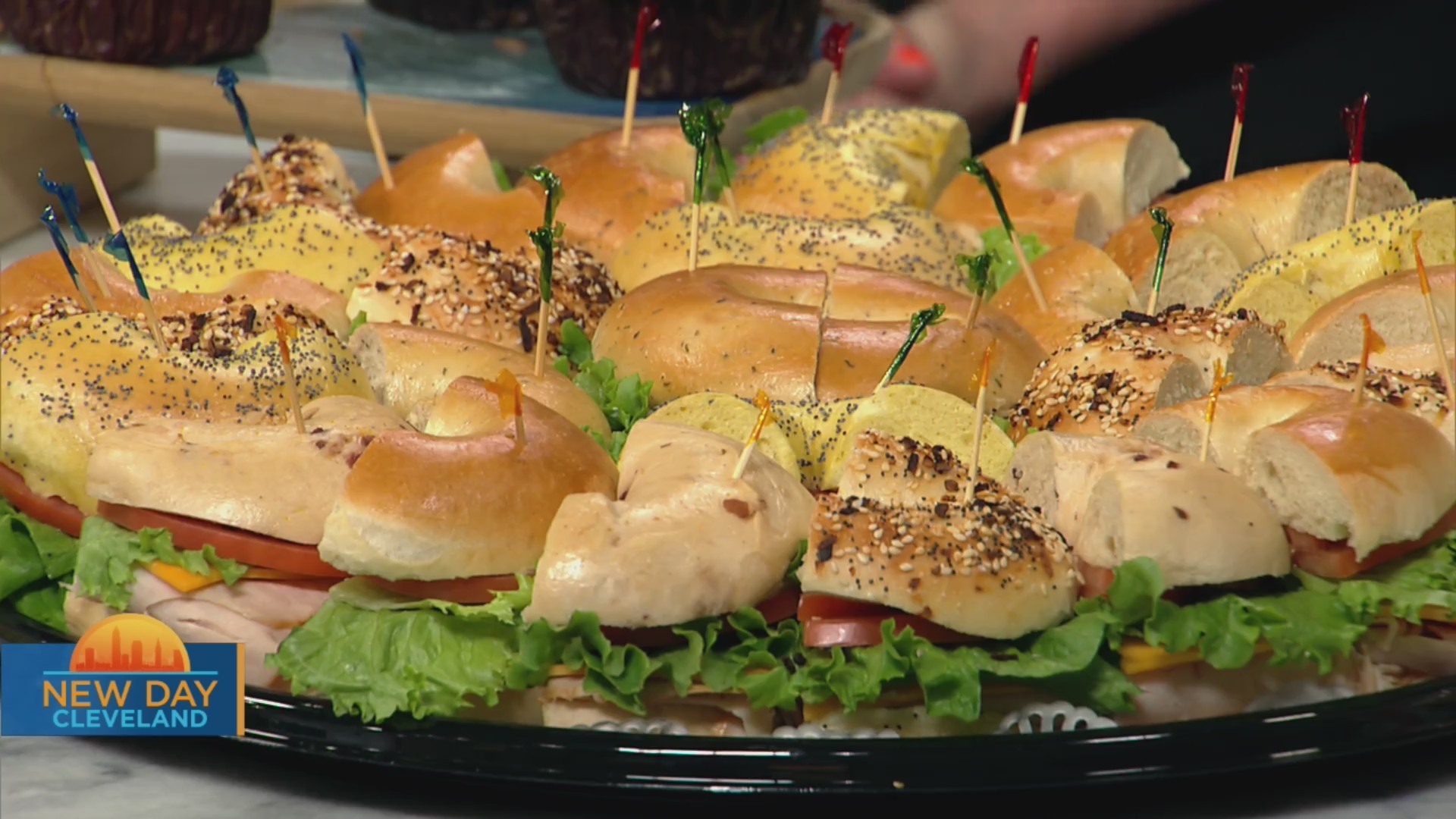 New Day Cleveland Barry Bagels Fox 8 Cleveland WJW
