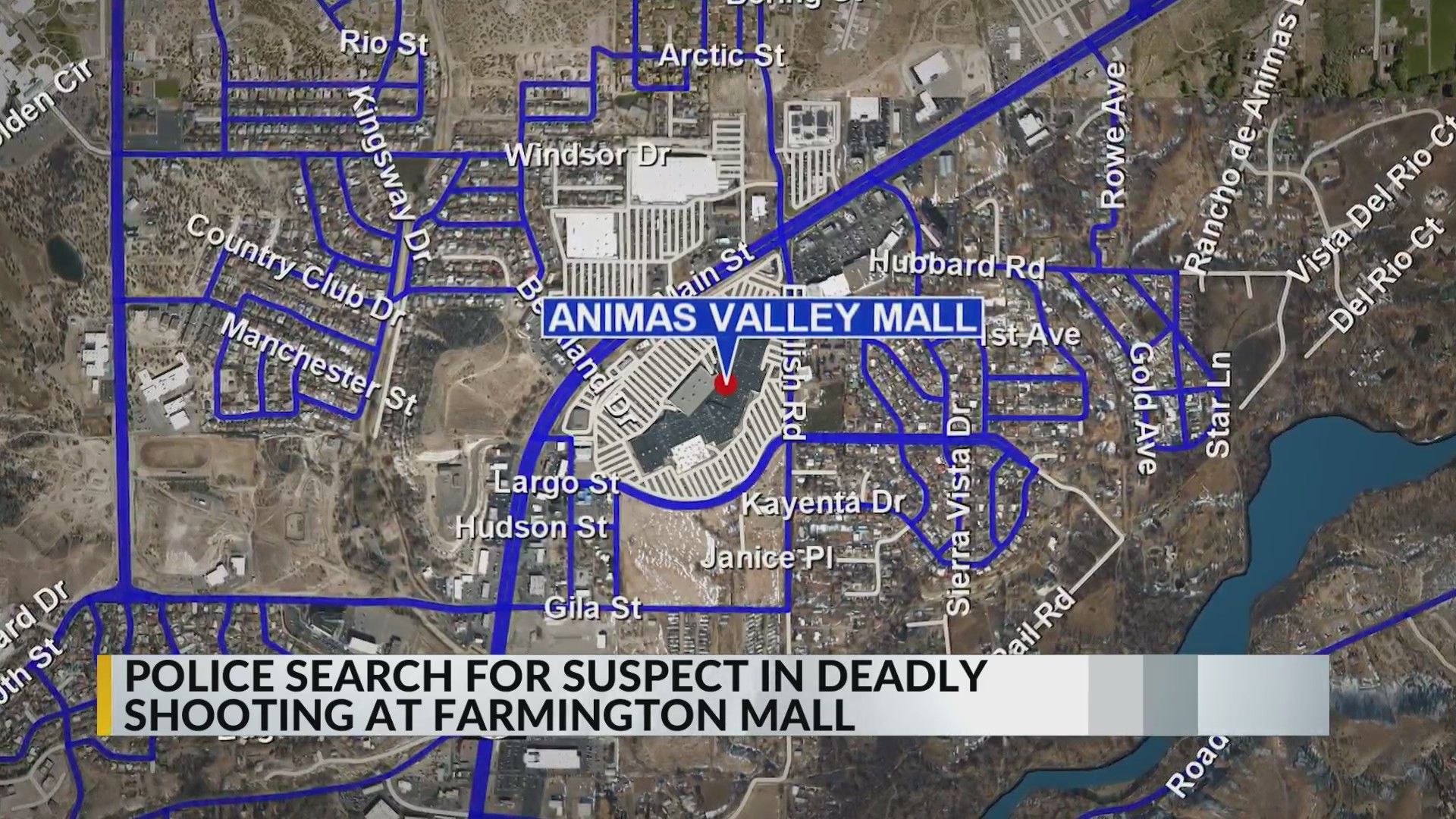 Police search for Farmington mall shooter KRQE NEWS 13 Breaking