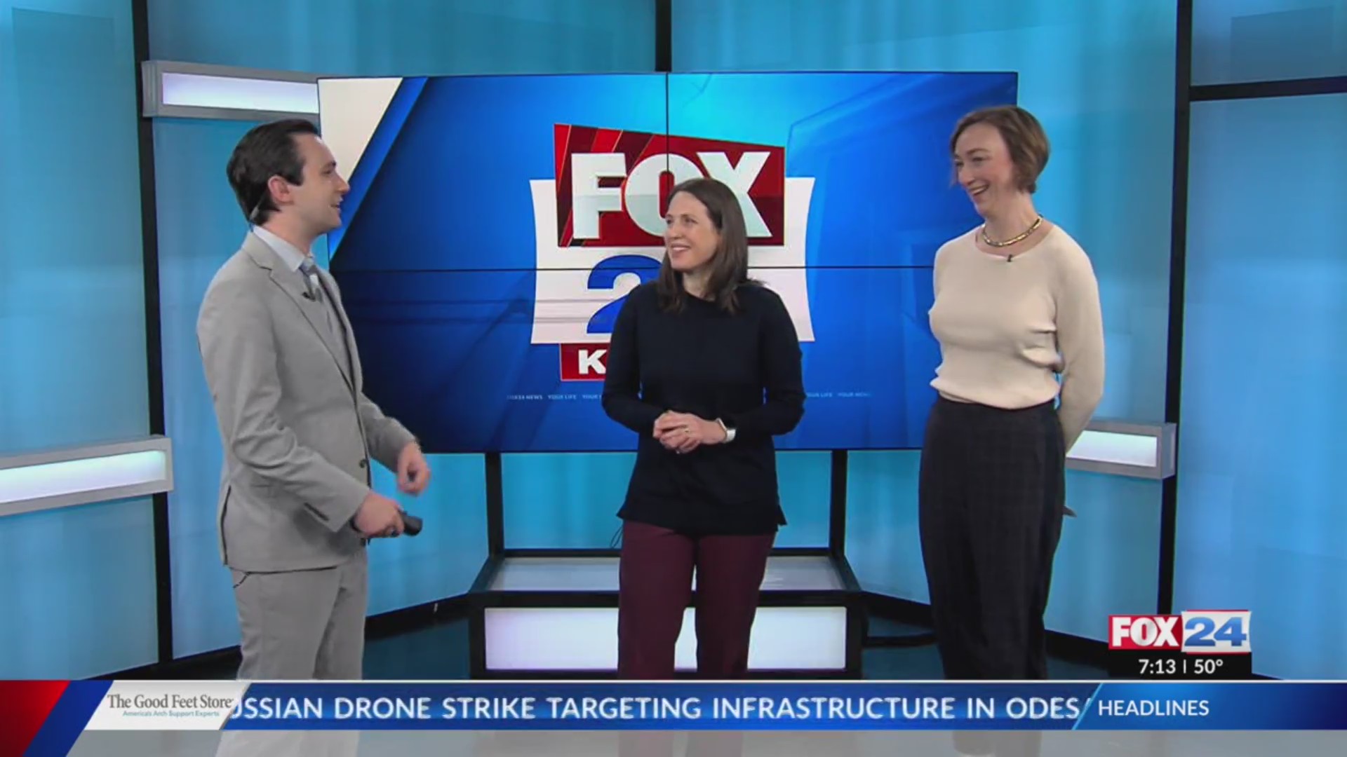 KNWA Today: Fayetteville Library Events – KNWA FOX24