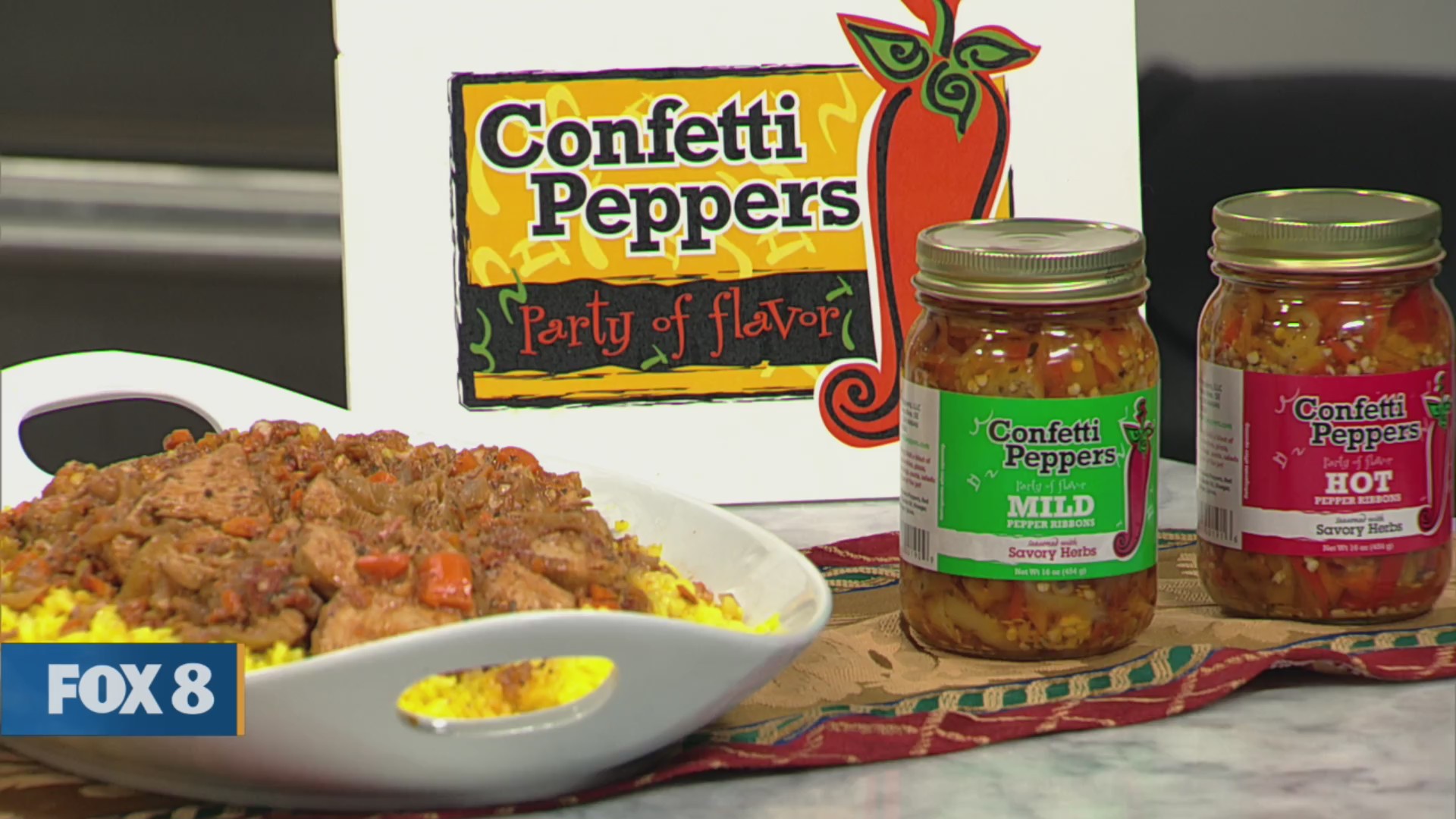 New Day Cleveland Confetti Peppers Fox 8 Cleveland WJW