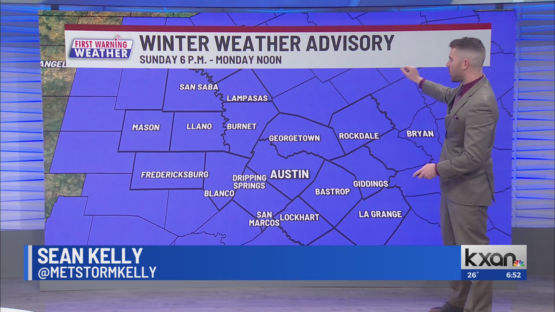 Dangerous cold and wind chills – KXAN Austin