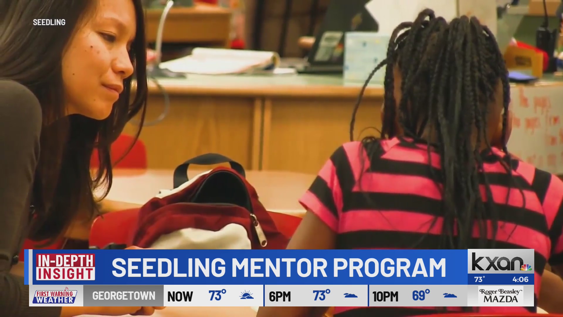 Insight: Seedling Mentor Program – KXAN Austin
