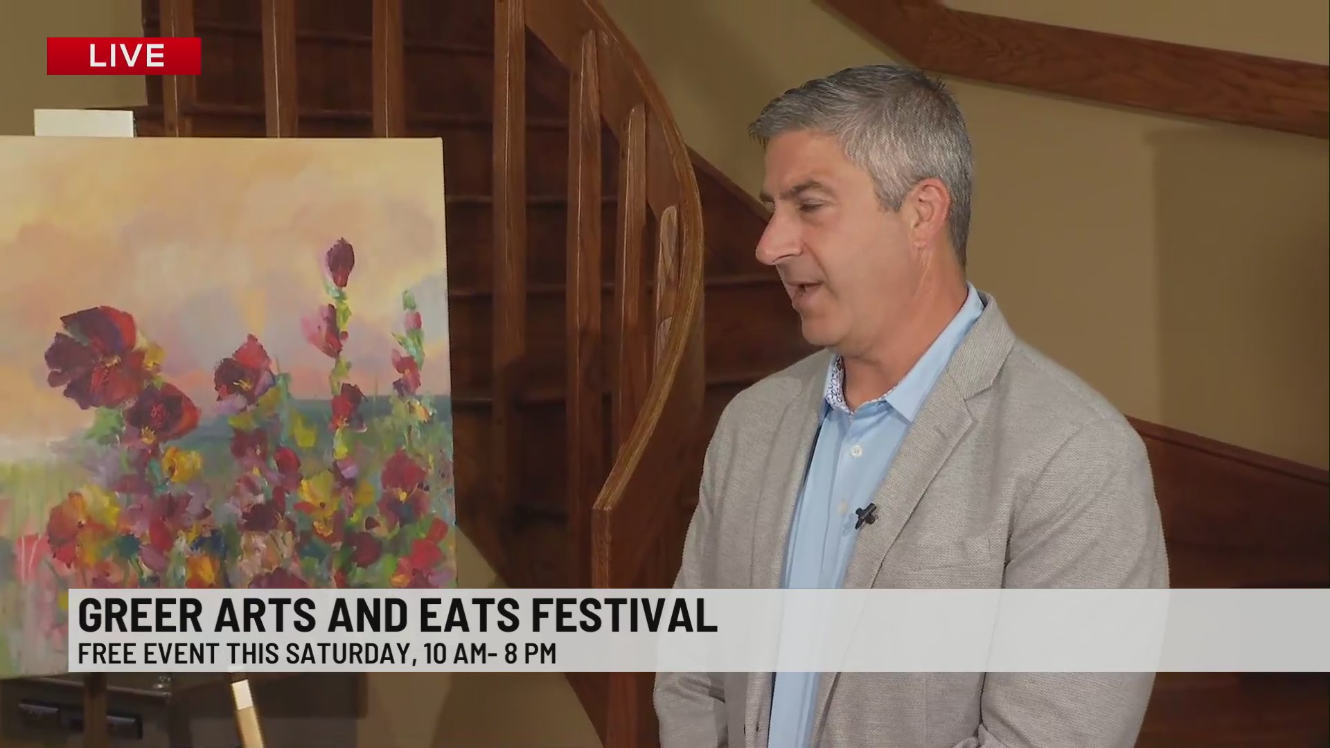 Greer Ratterree Greer Arts and Eats welcomes more vendors than ever downtown this ...