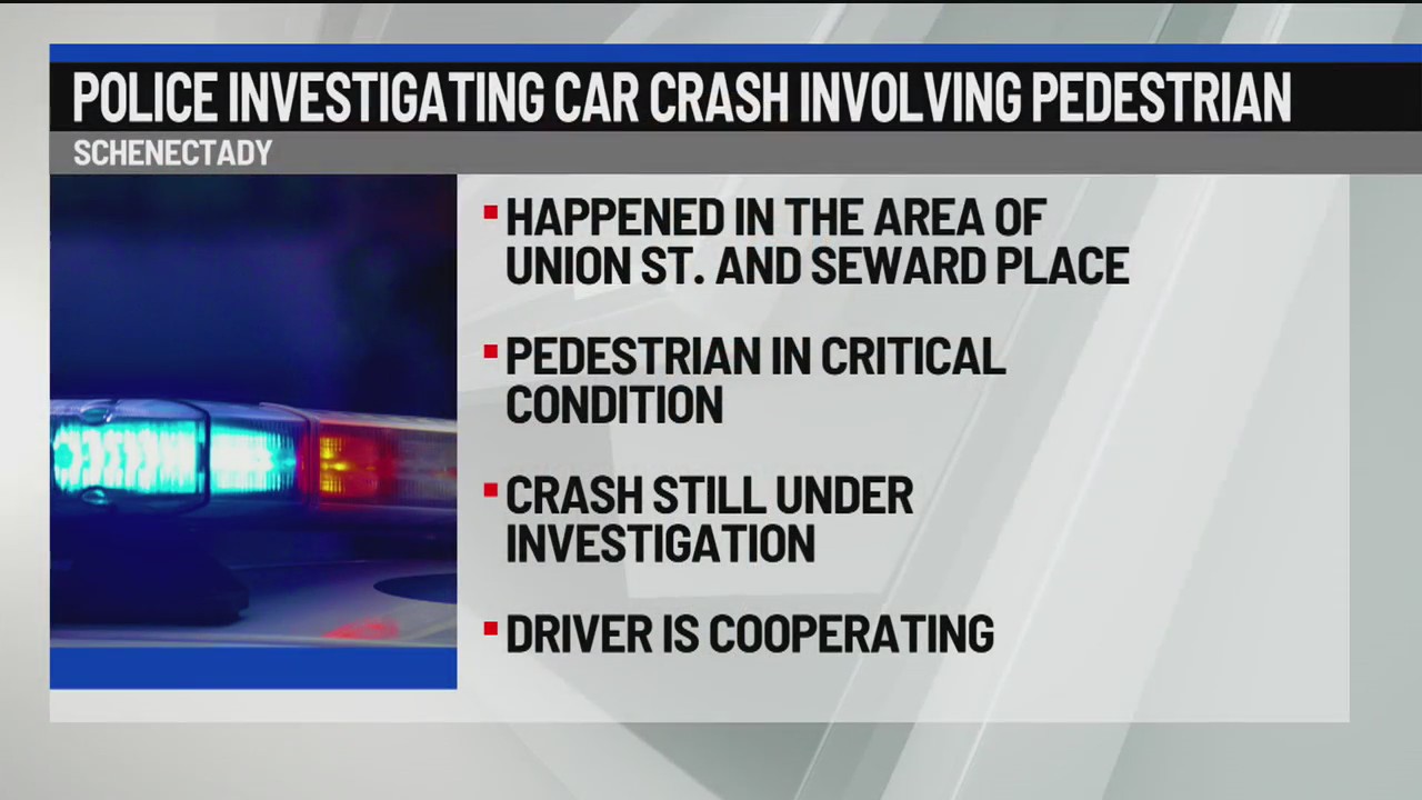 Police investigating car crash involving pedestrian – NEWS10 ABC