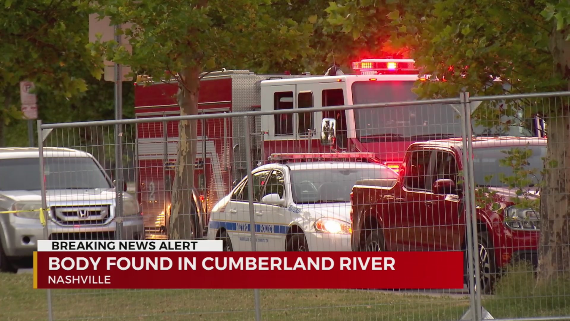 Body recovered from Cumberland River near downtown Nashville – WKRN News 2