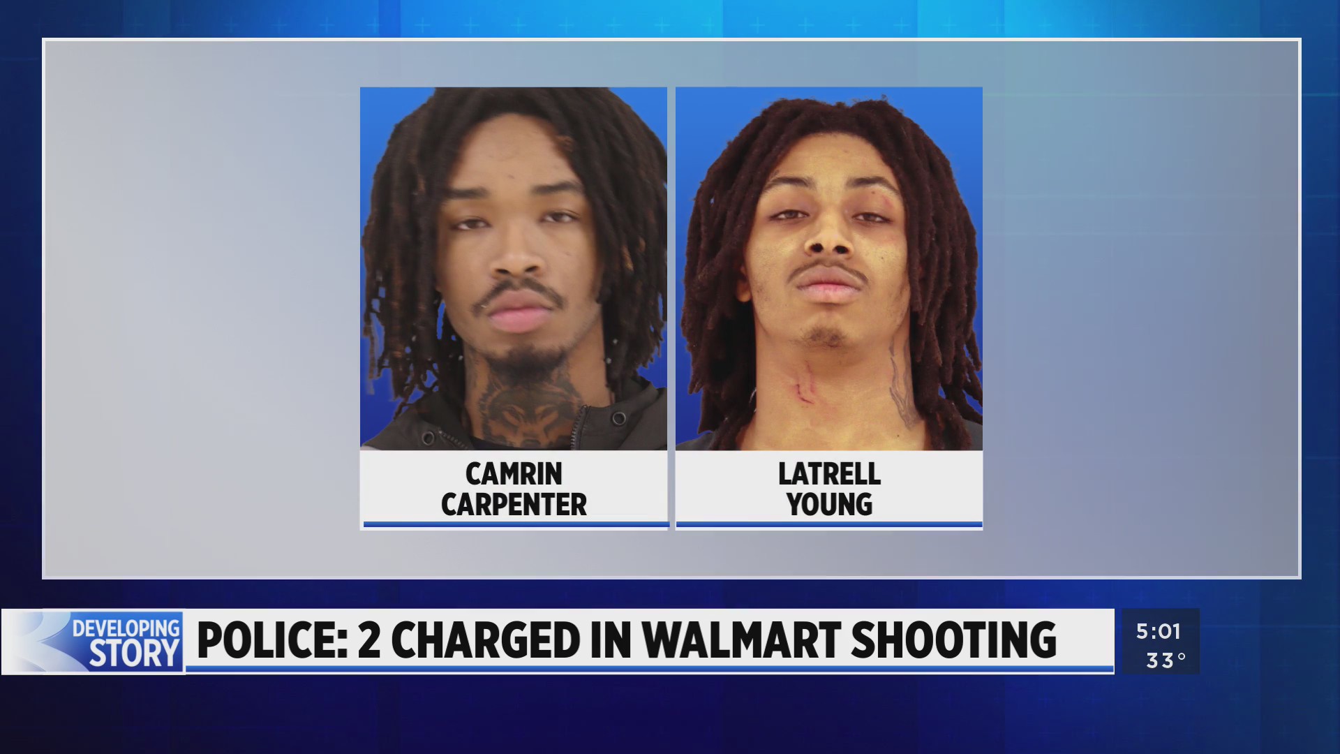 Police: 2 charged with attempted murder in Walmart shooting – WOODTV.com