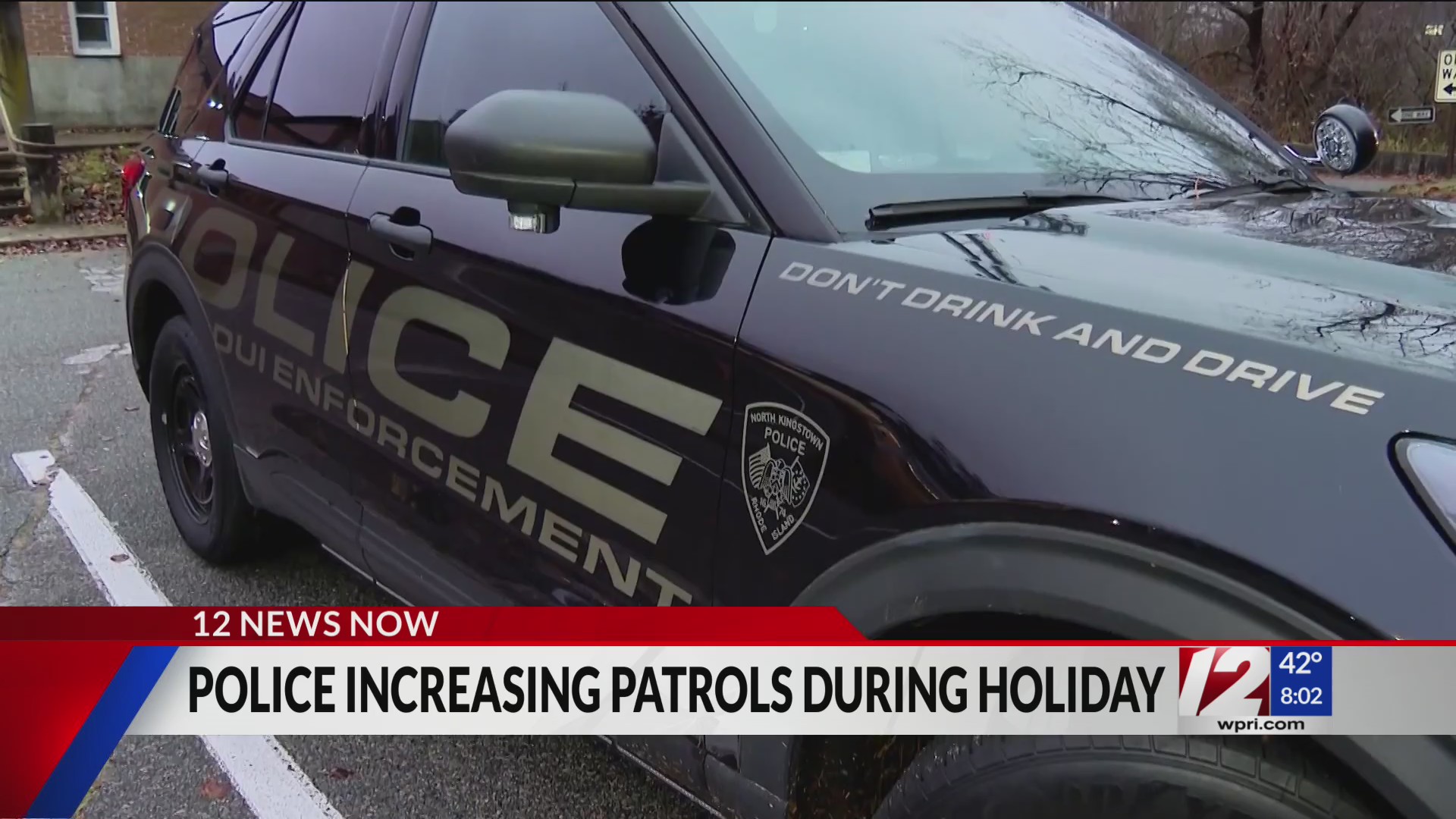 32 arrested overnight by Rhode Island DUI Task Force – WPRI.com