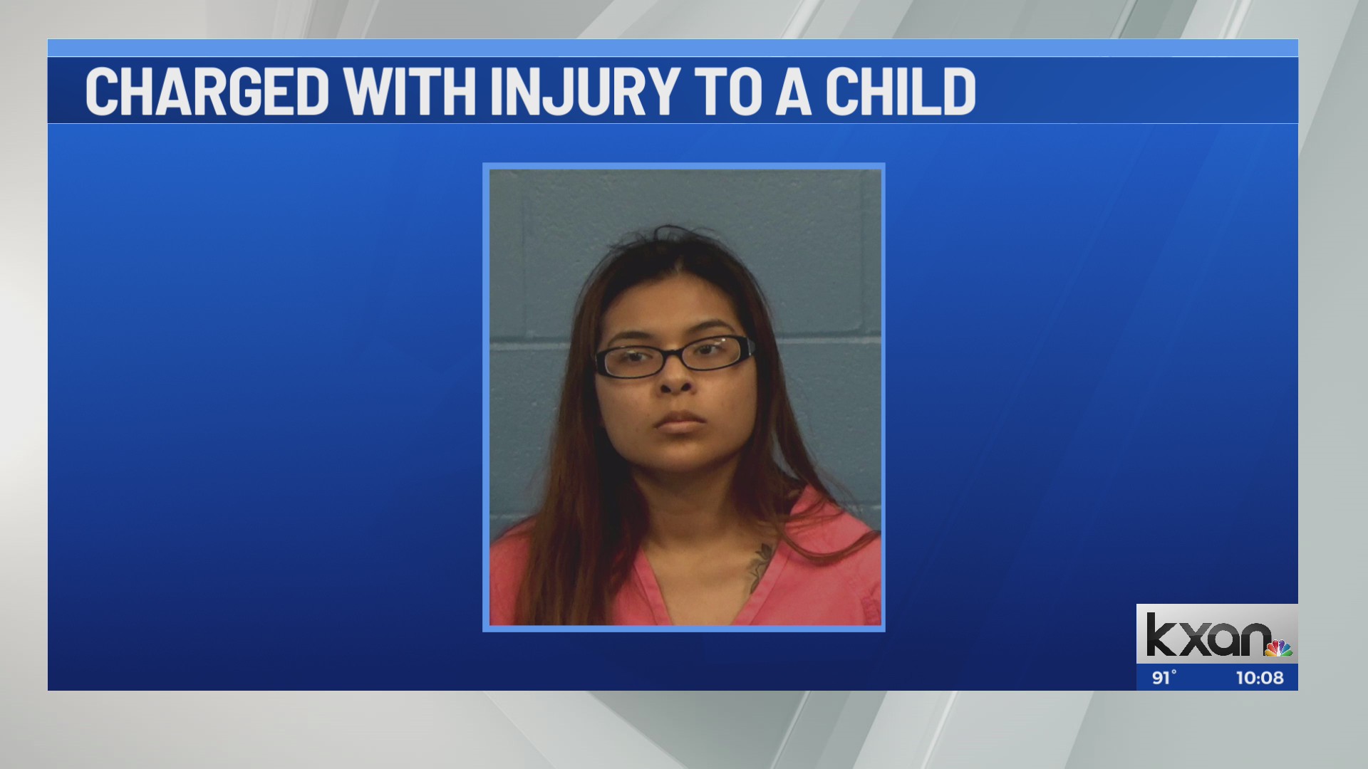 Round Rock mom charged after baby drowns in bathtub – KXAN Austin
