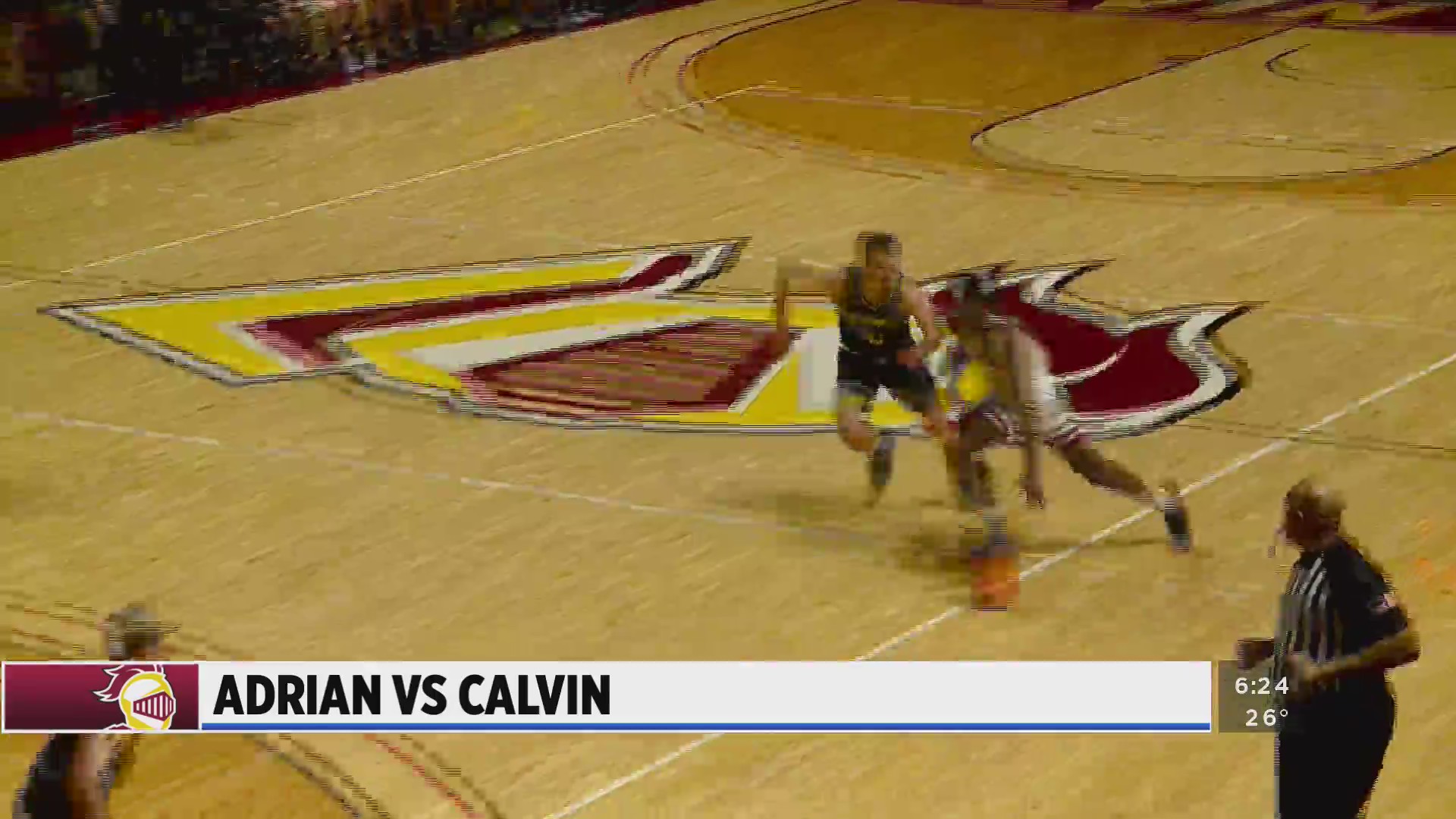 Adrian vs. Calvin basketball