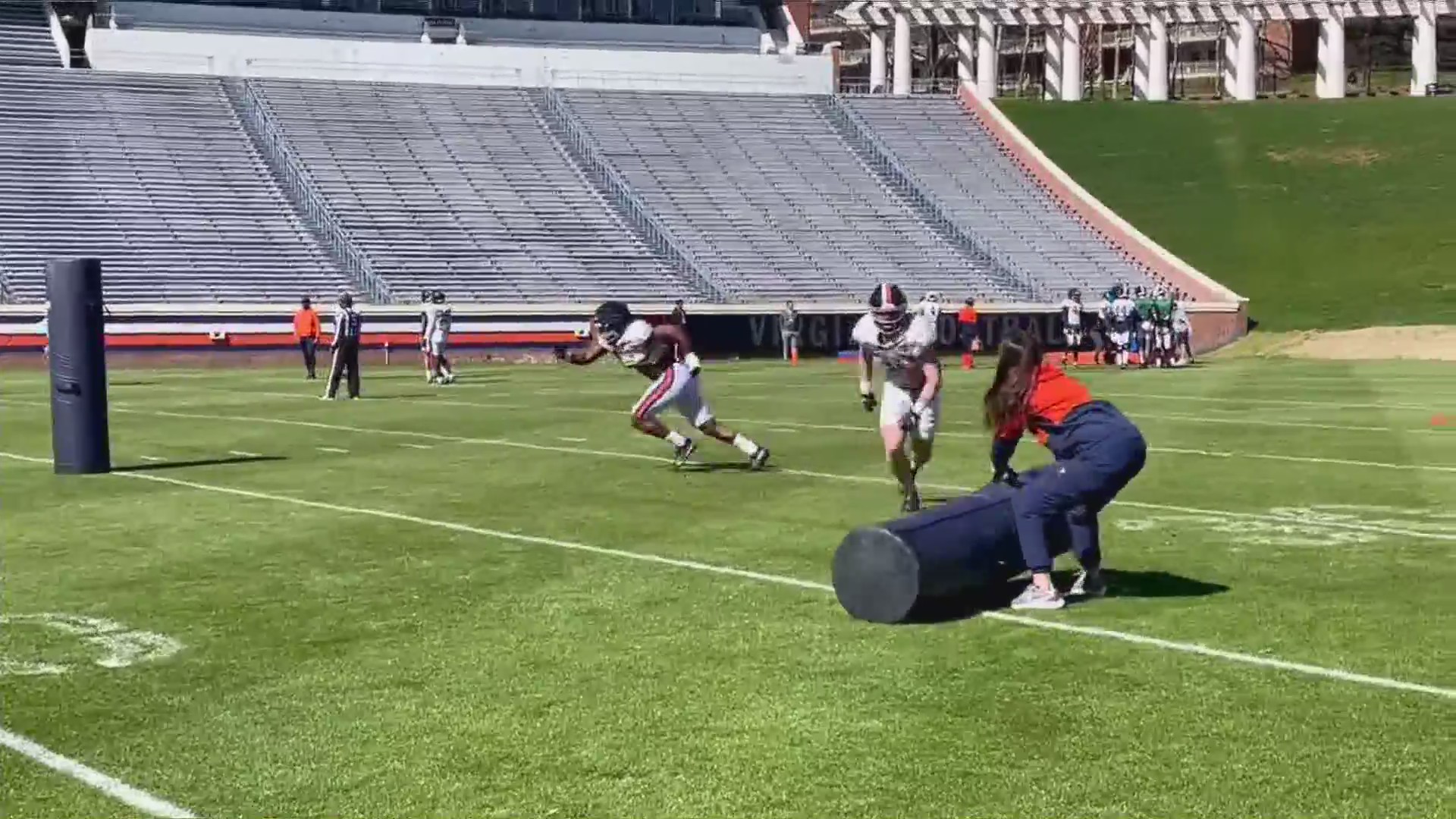 Tony Elliott previews UVA spring game