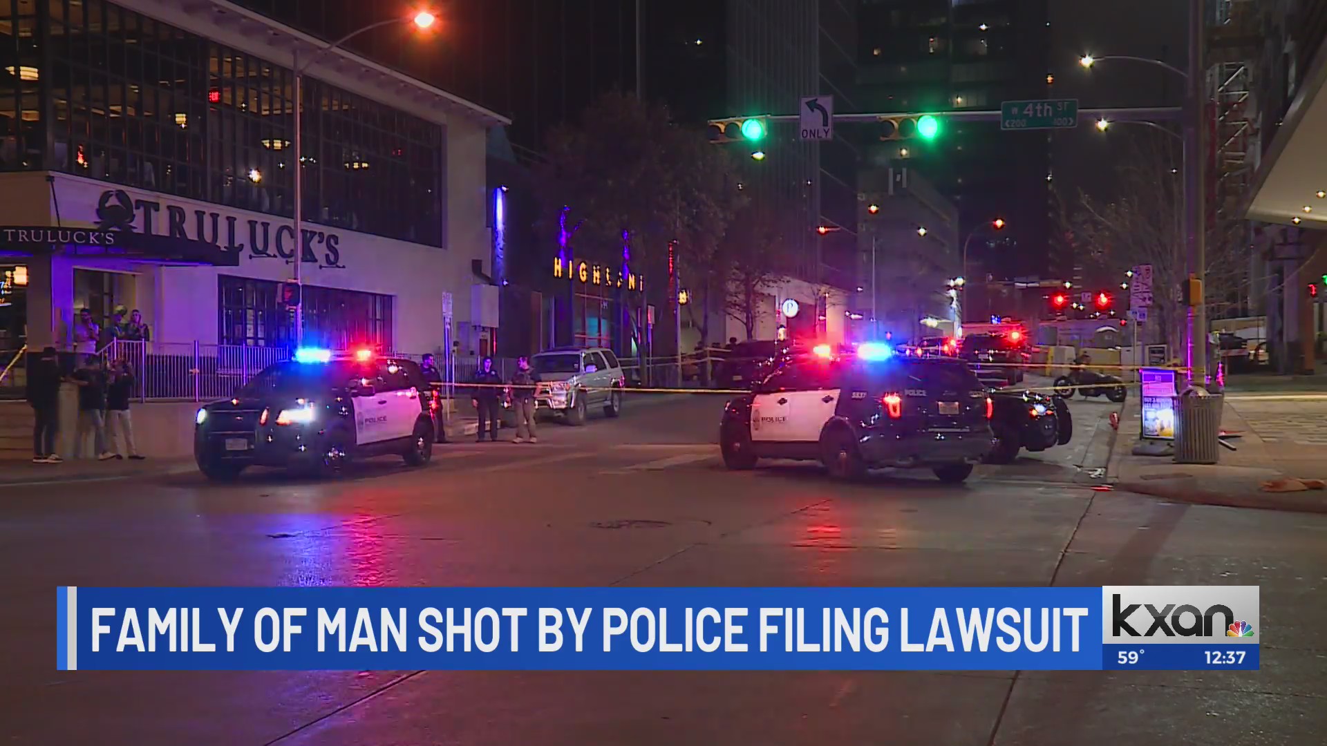 Family of man fatally shot by police in January announcing lawsuit ...