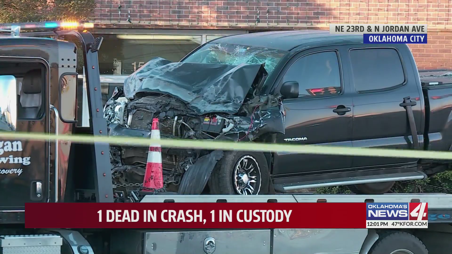 Driver in custody after deadly OKC crash – KFOR.com Oklahoma City