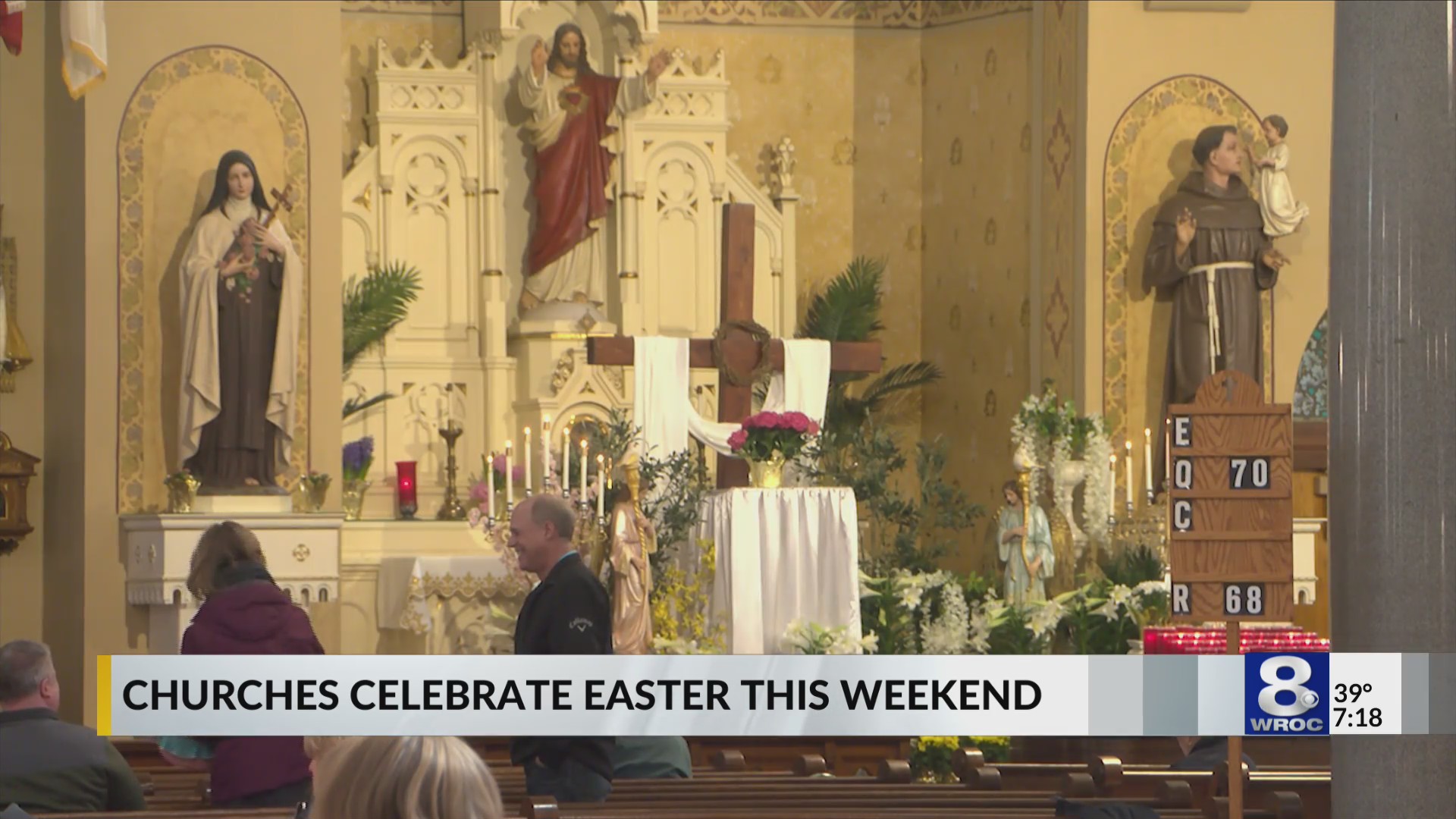 Christians start Easter celebrations at St. Stanislaus Kostka RochesterFirst