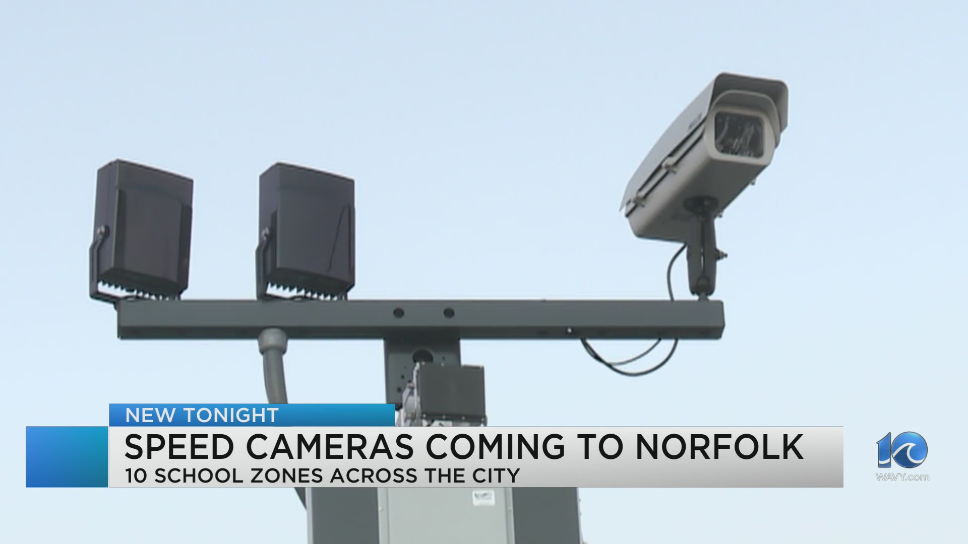 Speed cameras coming to Norfolk – WAVY.com