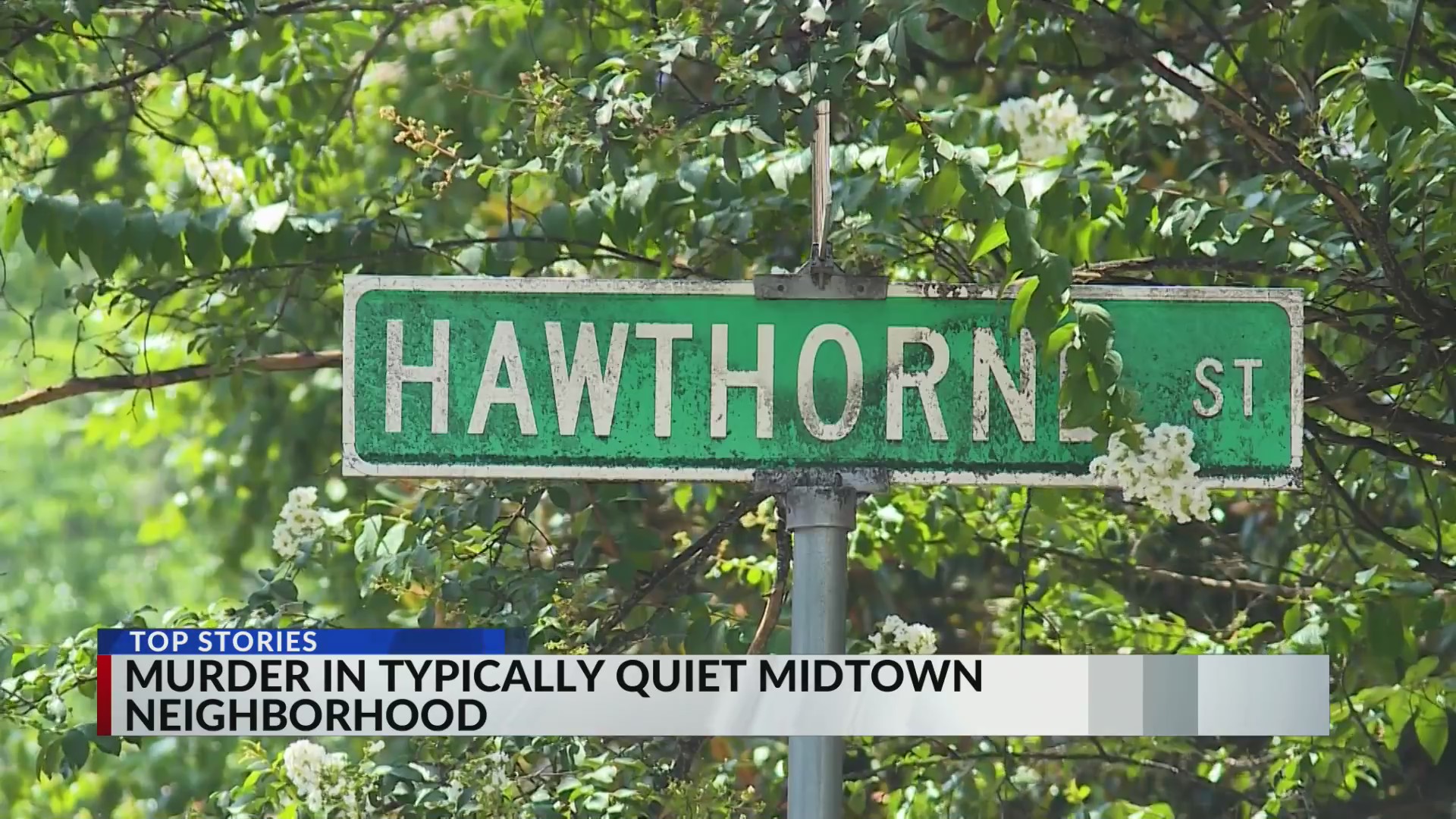 Man killed in Midtown shooting on Hawthorne – WREG.com