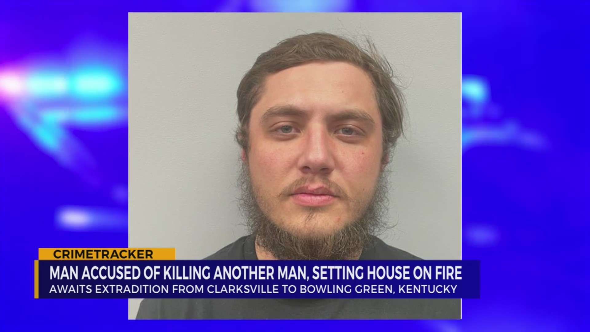 Man arrested in TN for murder, other charges after body found in burned