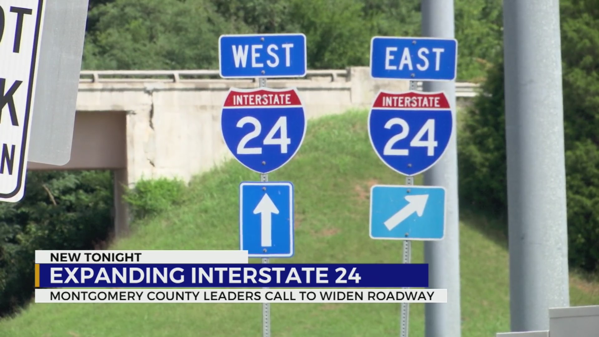 Calls for expanding Interstate 24 in Middle TN WKRN News 2
