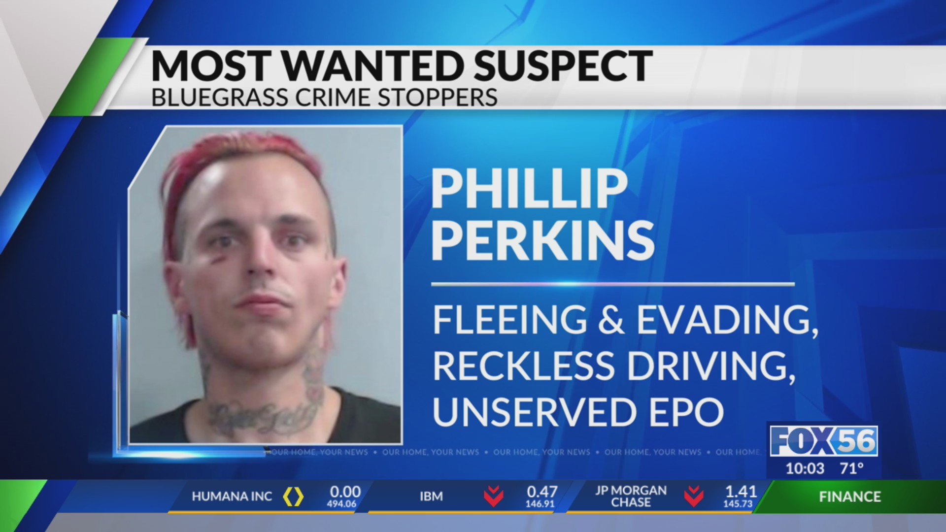 Lexington police searching for man wanted for allegedly evading police ...