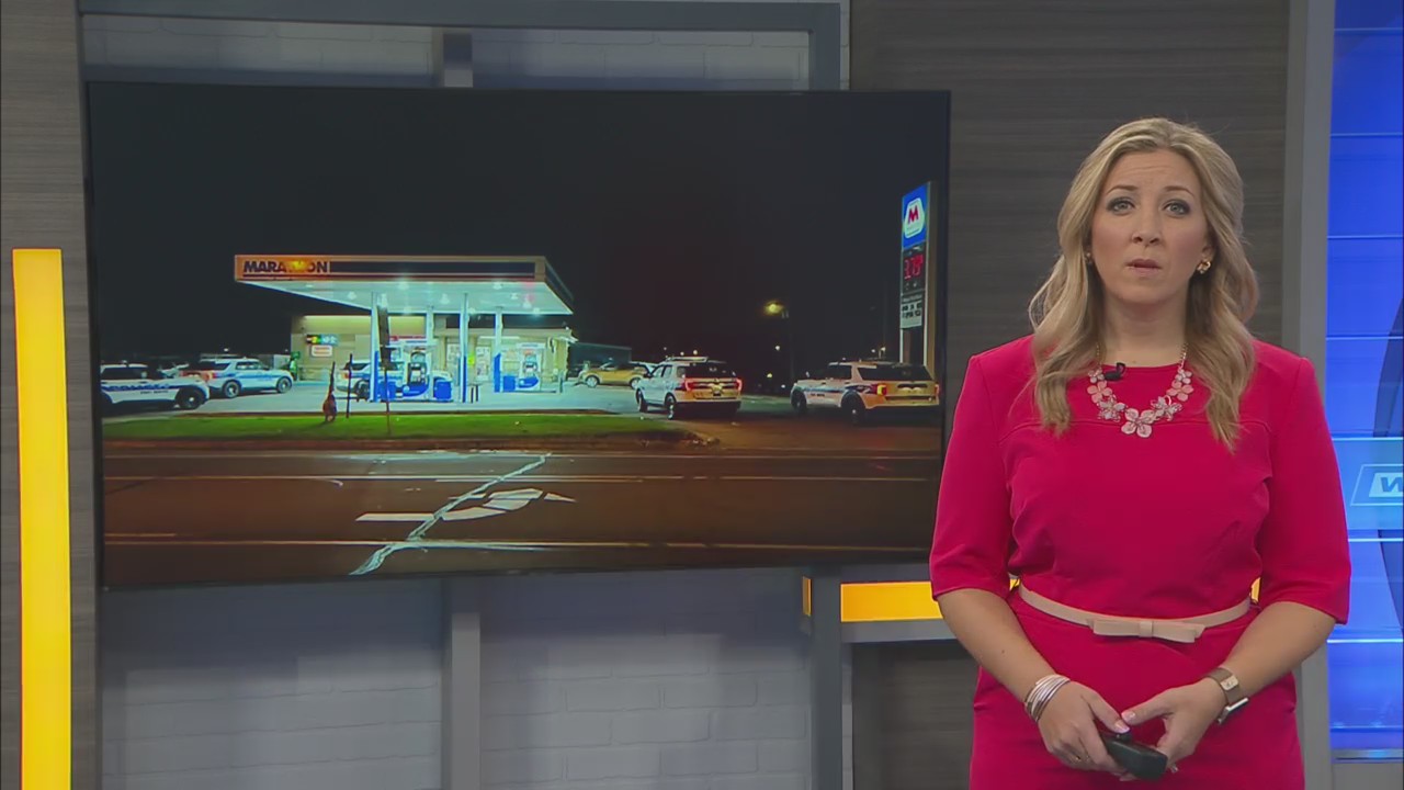 Gas Station Robbery – WANE 15