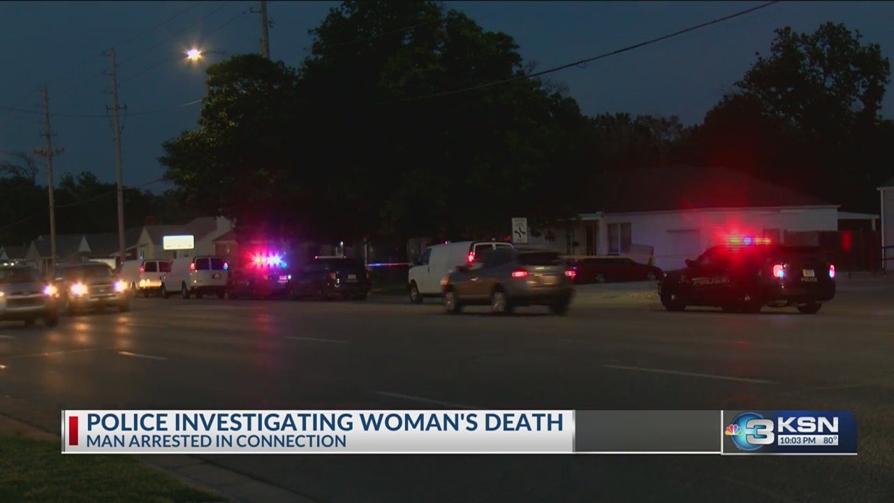 Wichita man arrested after woman found dead in backyard – KSN-TV