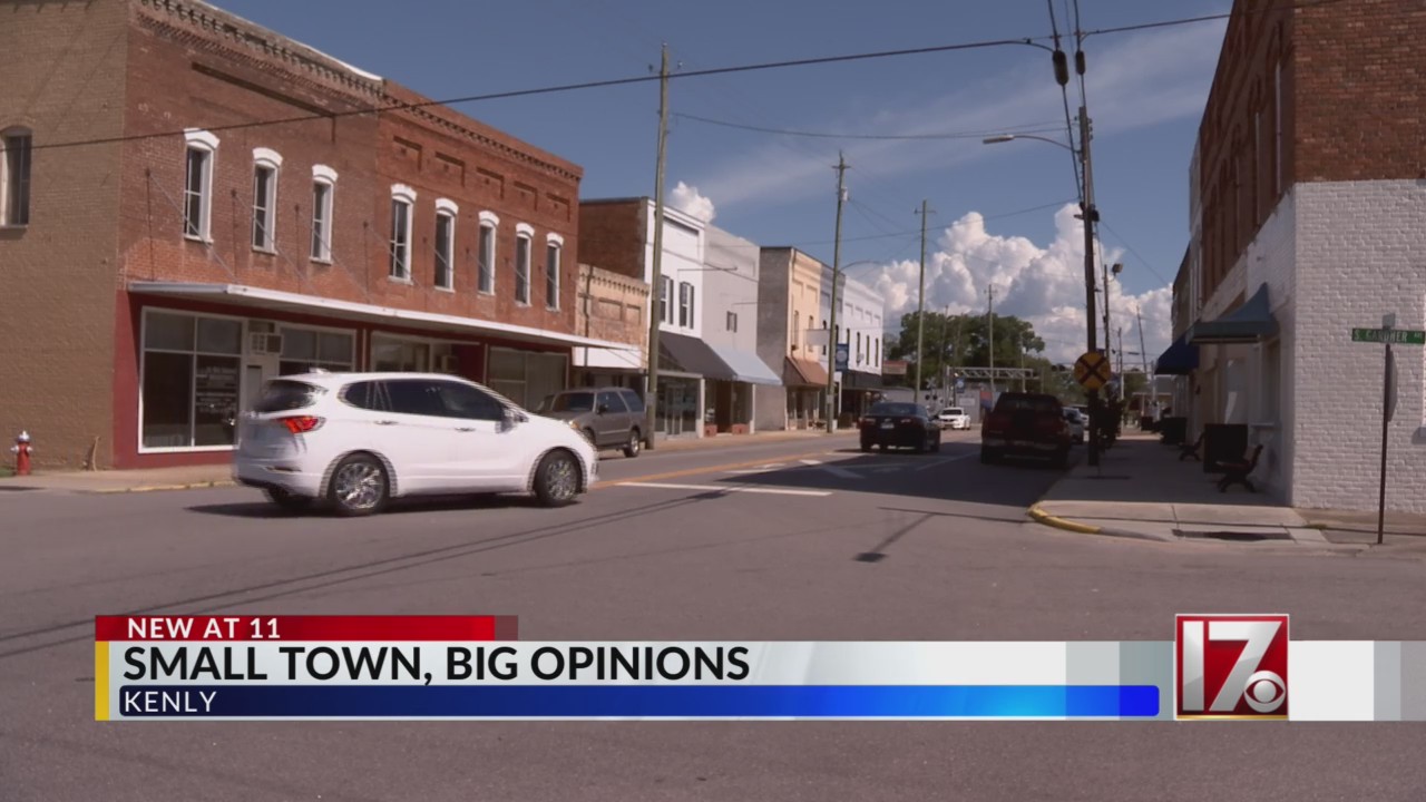Kenly holds 1st town meeting since police force quit