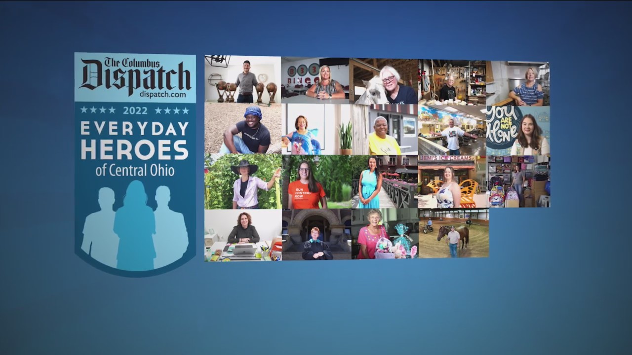 Your 2022 Columbus Dispatch Everyday Heroes – NBC4 WCMH-TV