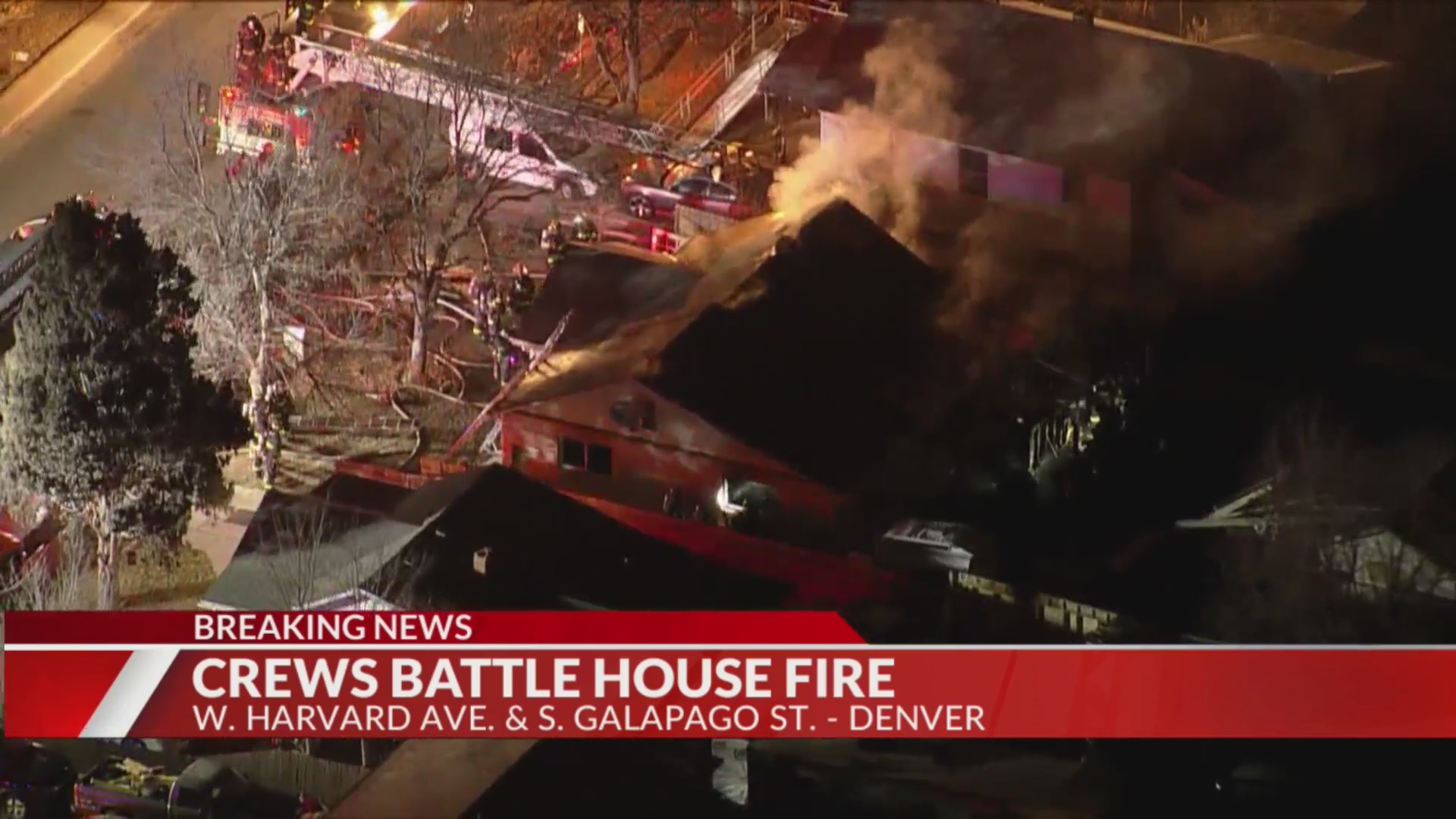 House fire in Denver’s Overland neighborhood Friday morning – FOX31 Denver